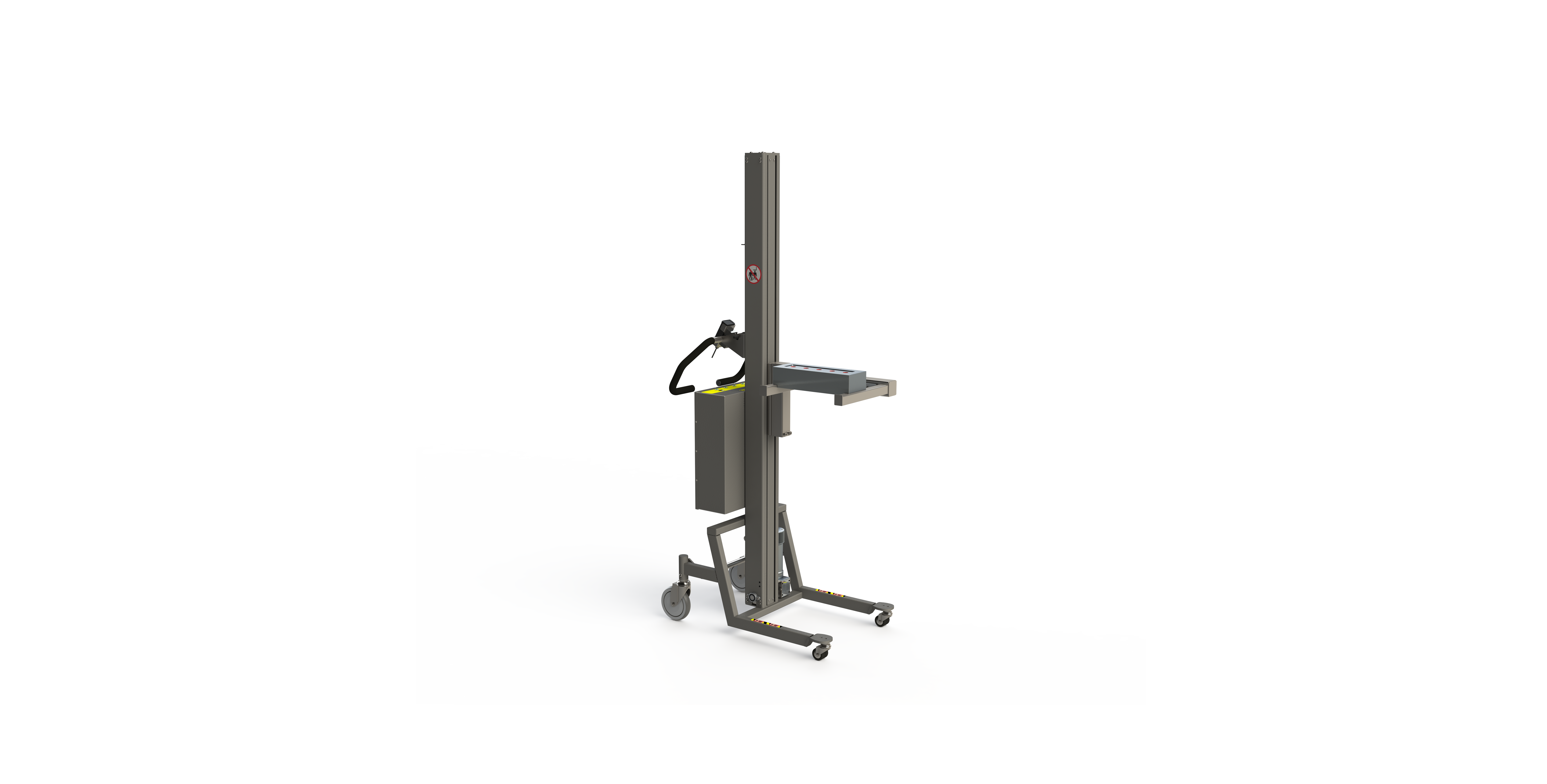 Smart Handling System with Special Tool for Extruder Unit