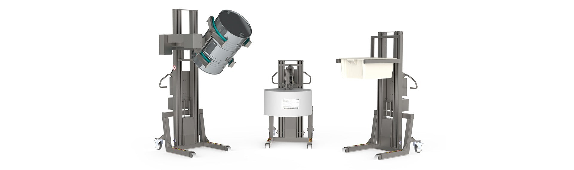 SN-500: Powerful and Easily Customisable Material Handling Solutions for Extra Heavy Loads