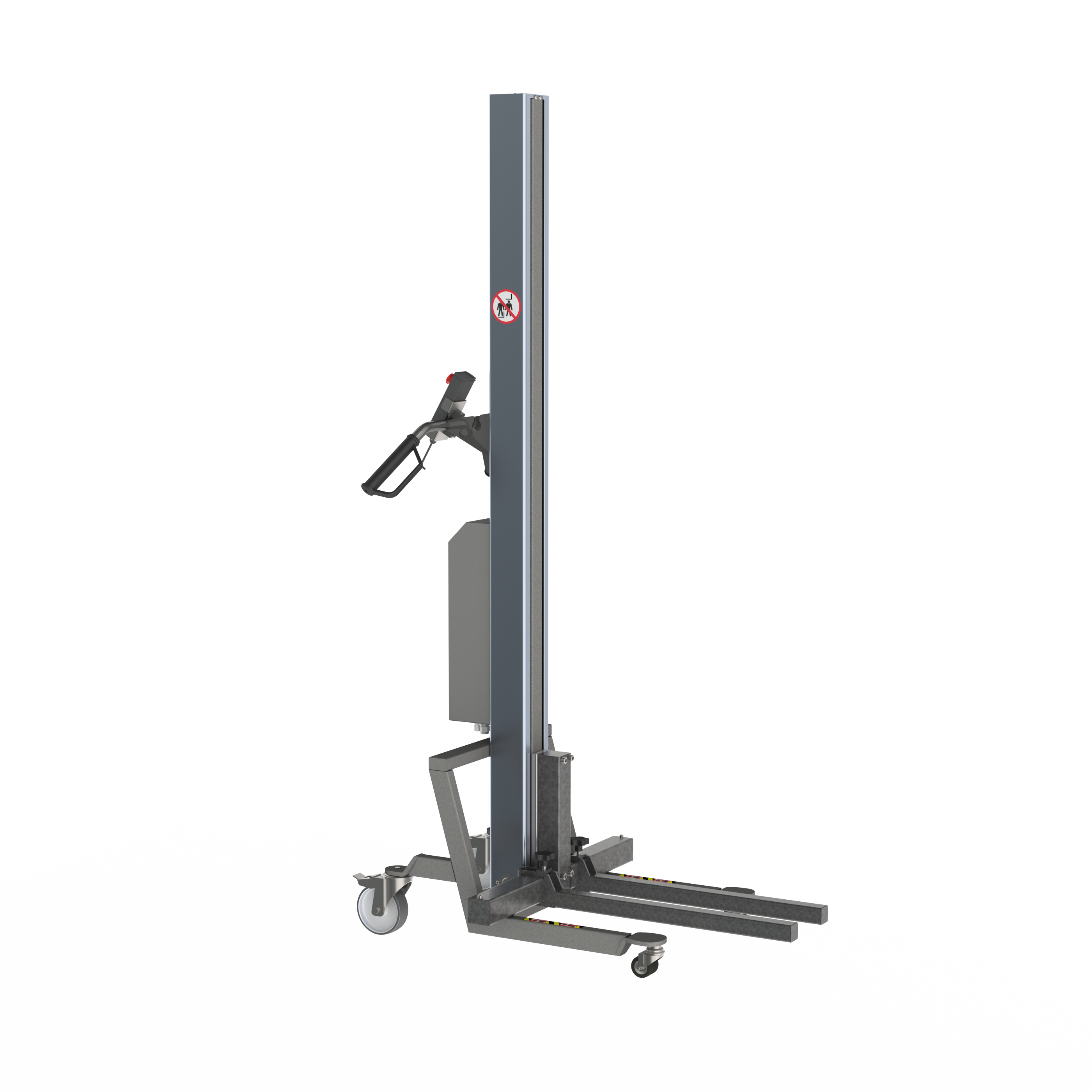 Elektrischer Hebelift mit verstellbarer Gabel (B-AF)