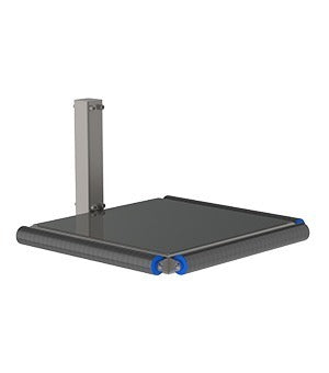 Die Metallplattform mit Rollen (MPR) ist ein einfaches, aber vielseitiges Werkzeug und dient als mobile Hebehilfe für ergonomisches Be- und Entladen.
