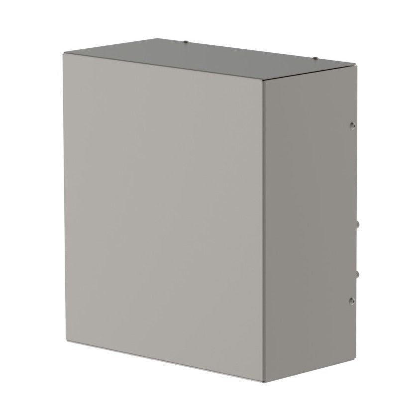 Modul der elektrischen Kippeinheit, an welches das Hebewerkzeug montiert wird, z.B. eine lineare Klemme. Diese Hebelösung ist ideal für den Rollen- und Fasstransport. Von hinten, Bild 1.