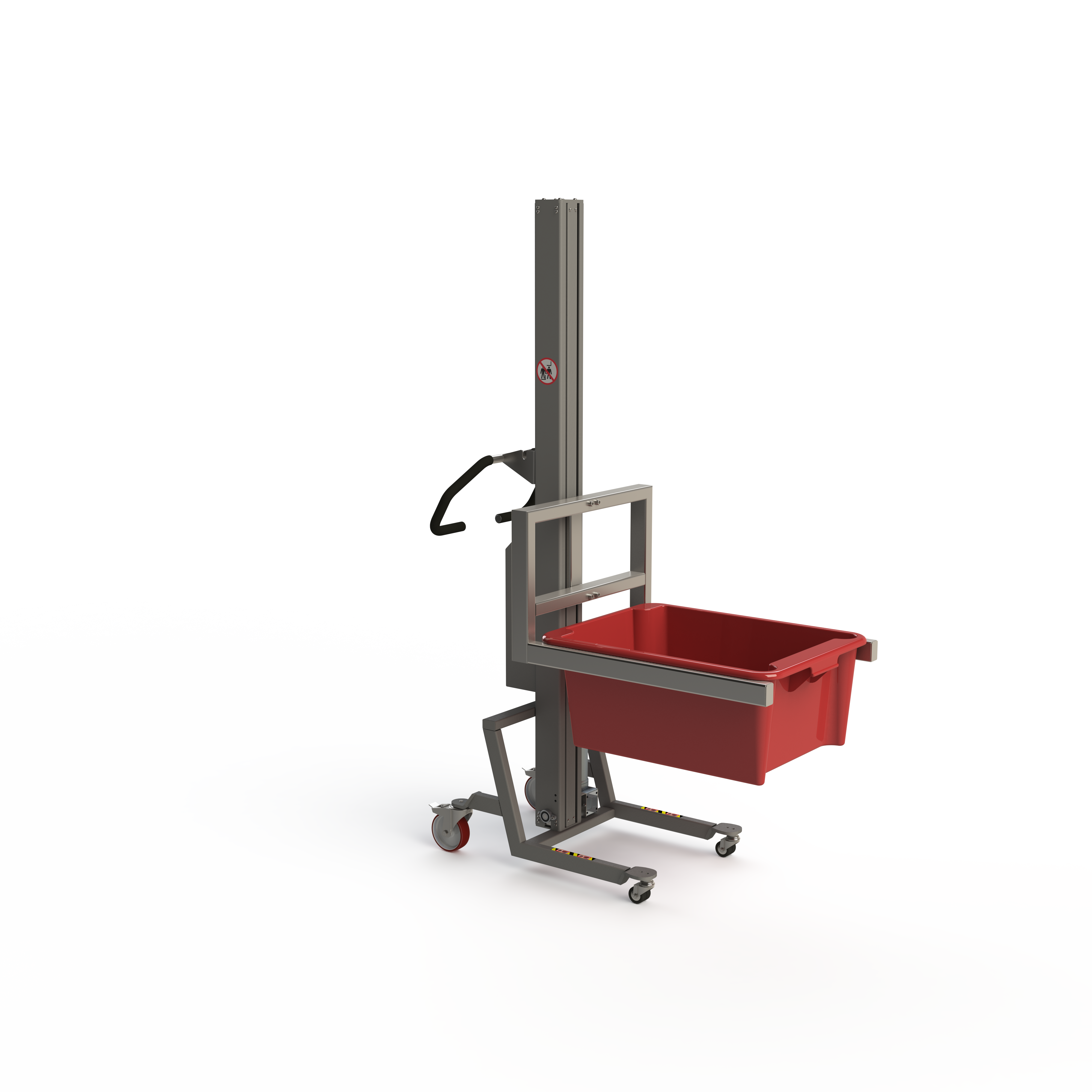 Elektrischer Stahlheber – 150 kg Traglast (C)