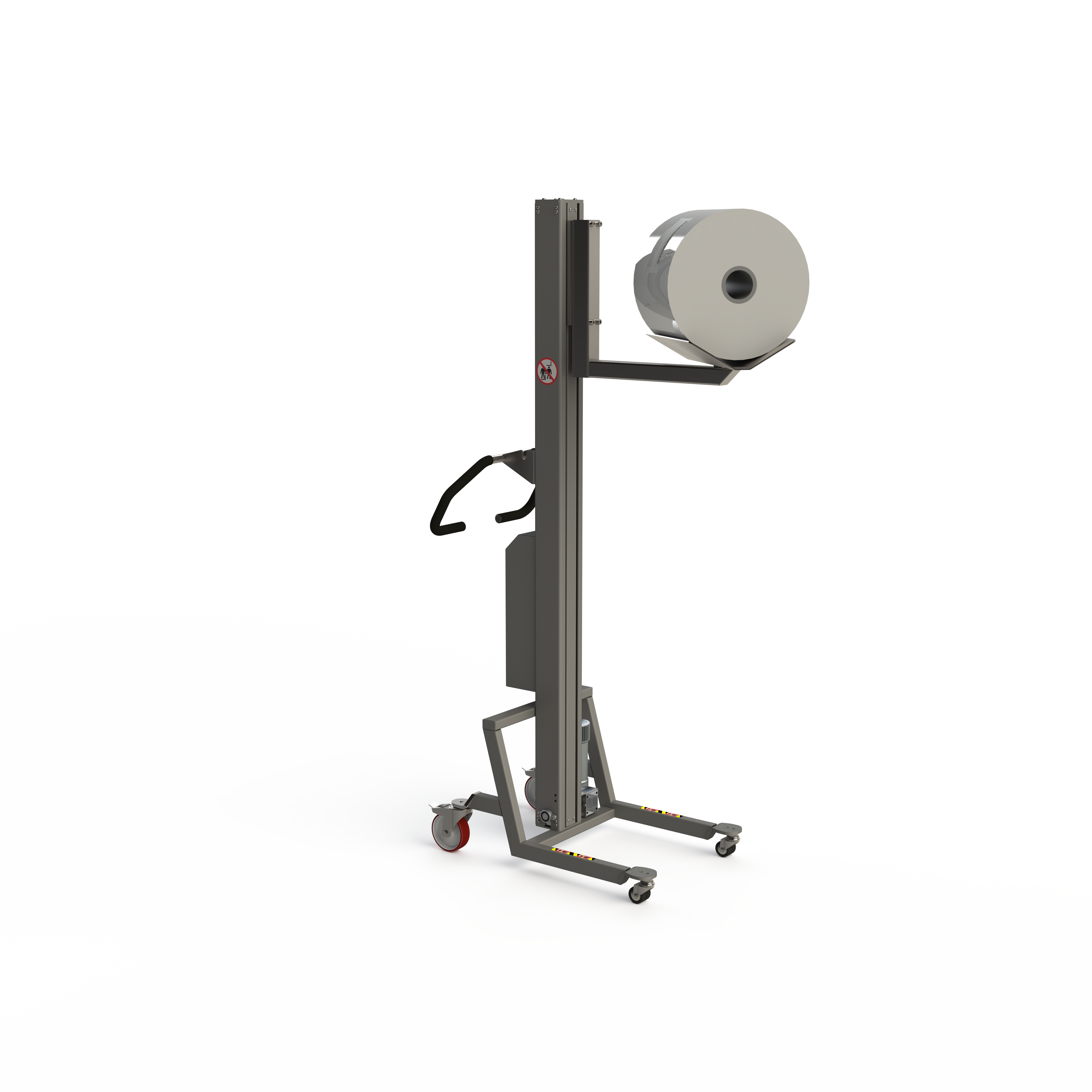 Elektrischer Stahlheber – 150 kg Traglast (C)