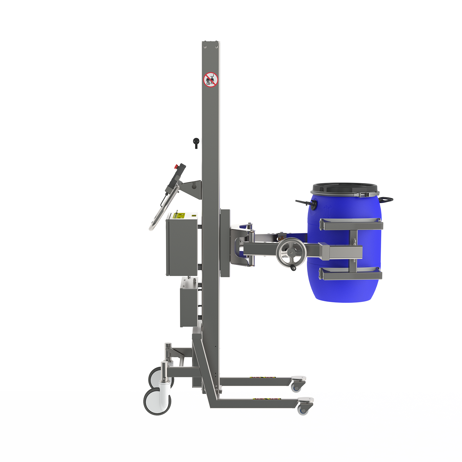 Manuelle Klemme mit Spindel (MCS)
