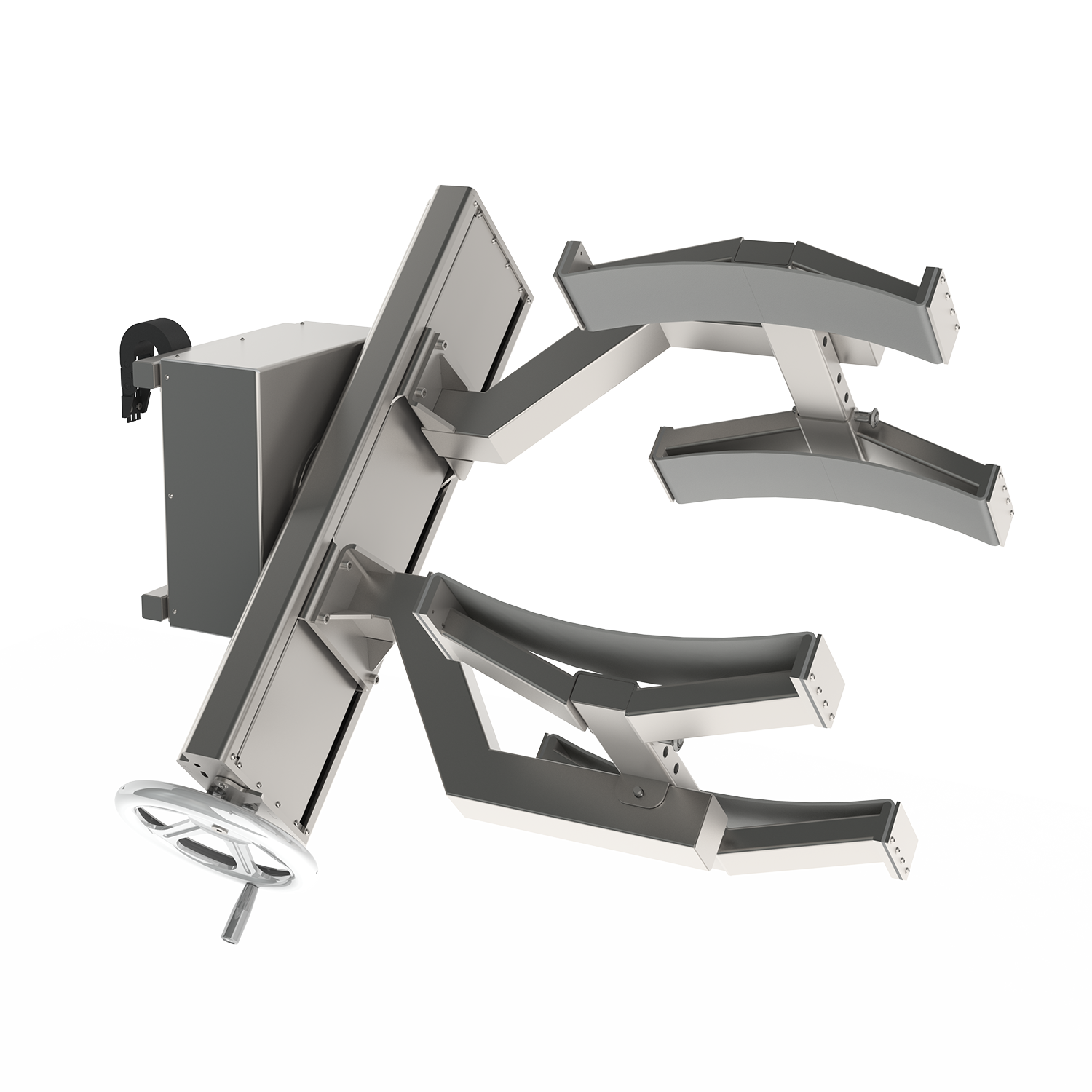 Manuelle Linearklemme mit elektrischer Drehfunktion (MLC-ERU)