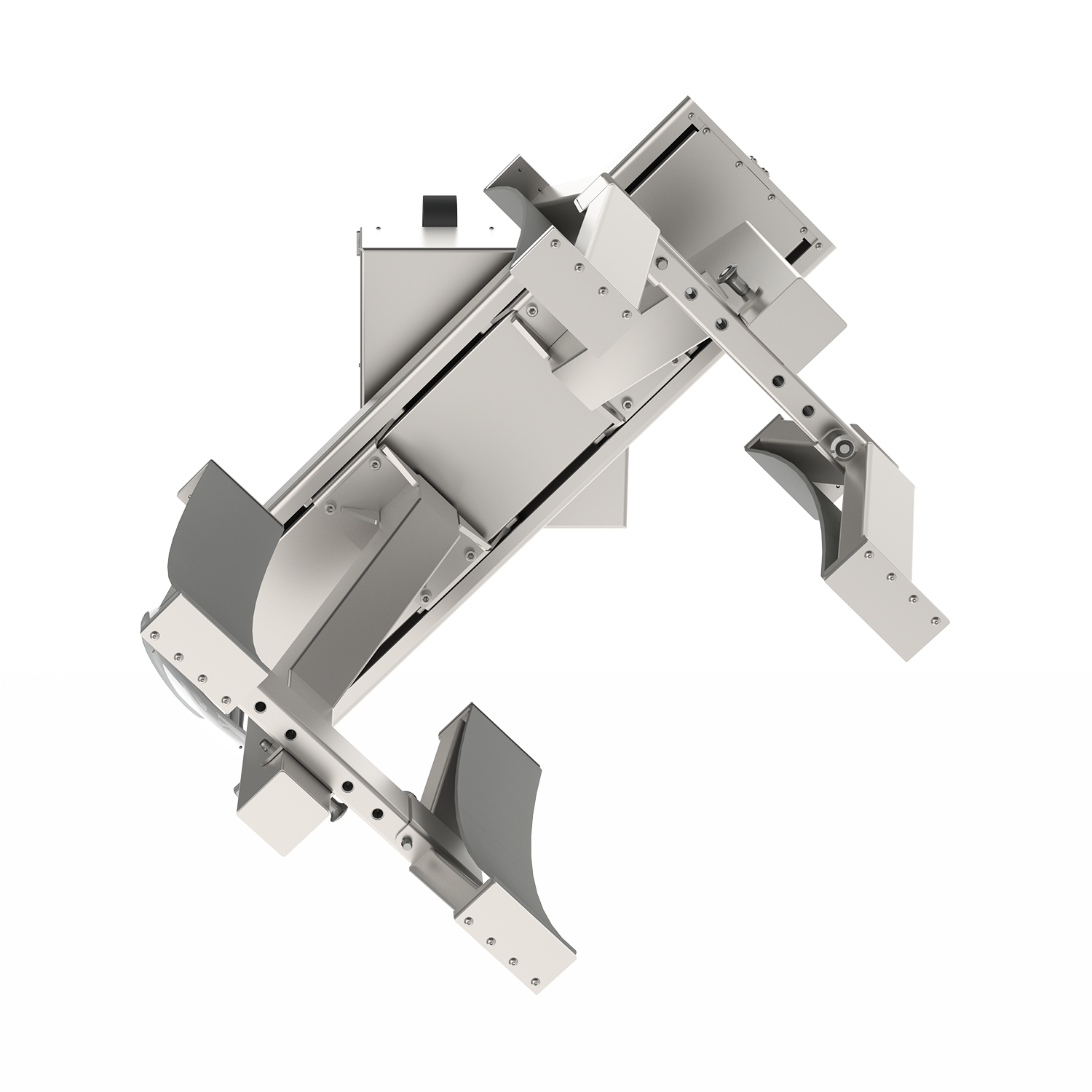 Manuelle Linearklemme mit elektrischer Drehfunktion (MLC-ERU)