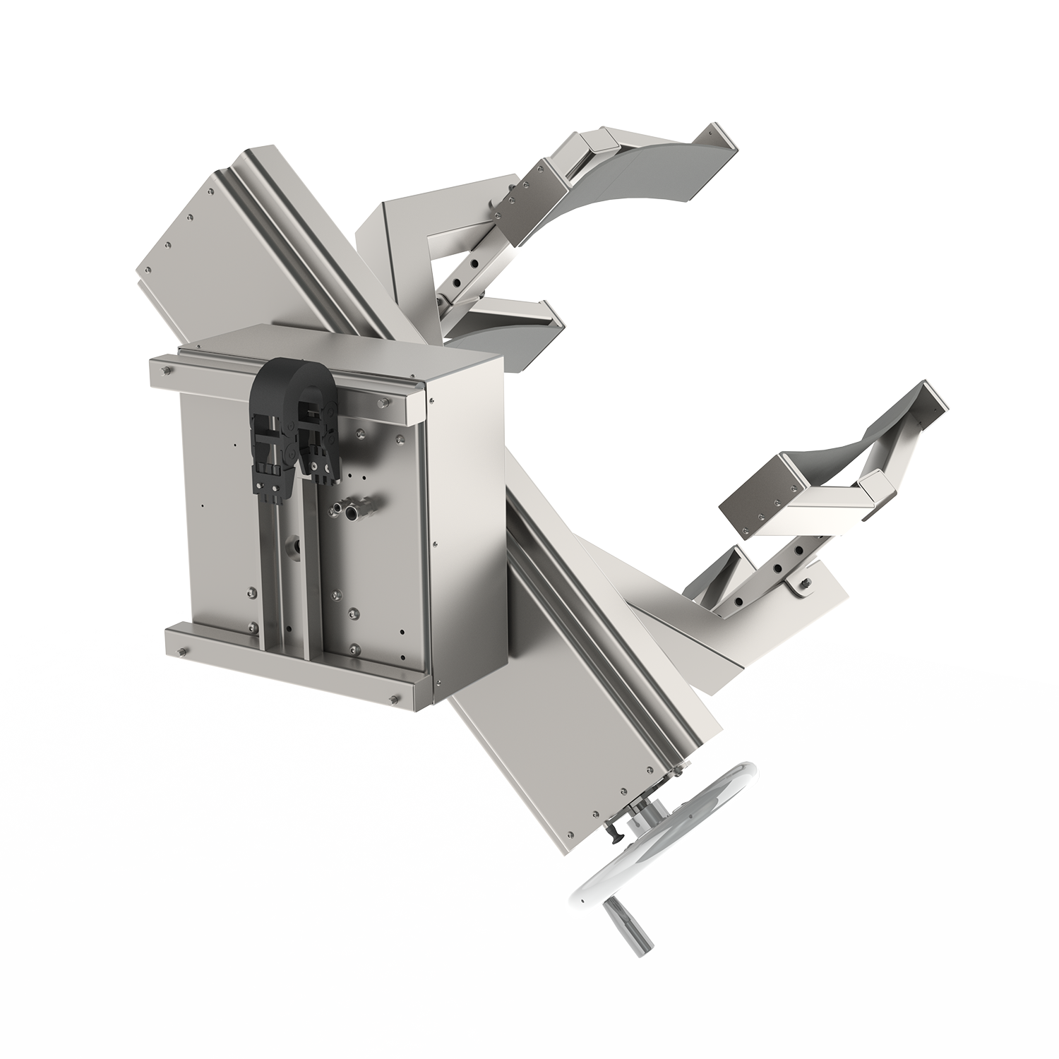 Manuelle Linearklemme mit elektrischer Drehfunktion (MLC-ERU)
