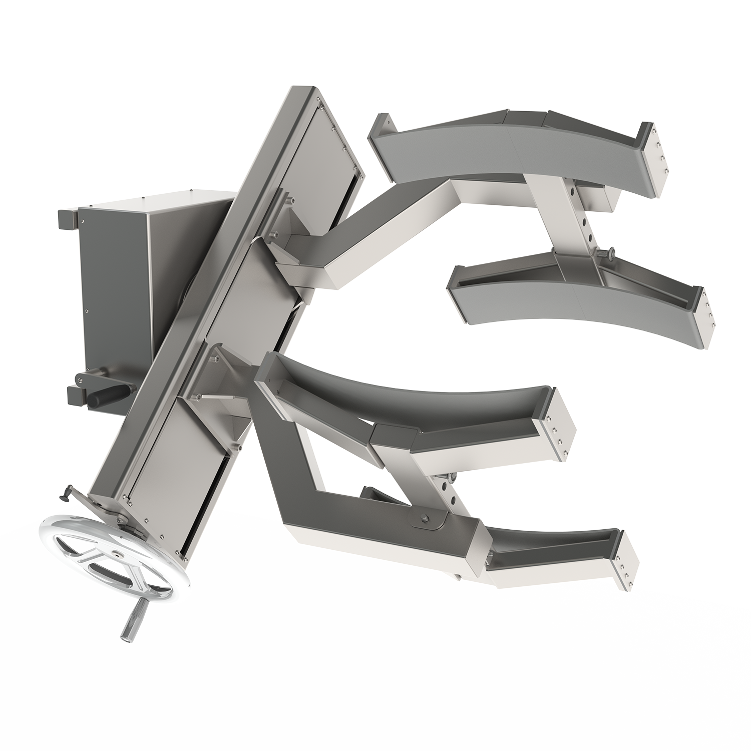 Manuelle Linearklemme mit manueller Drehfunktion (MLC-MRU)