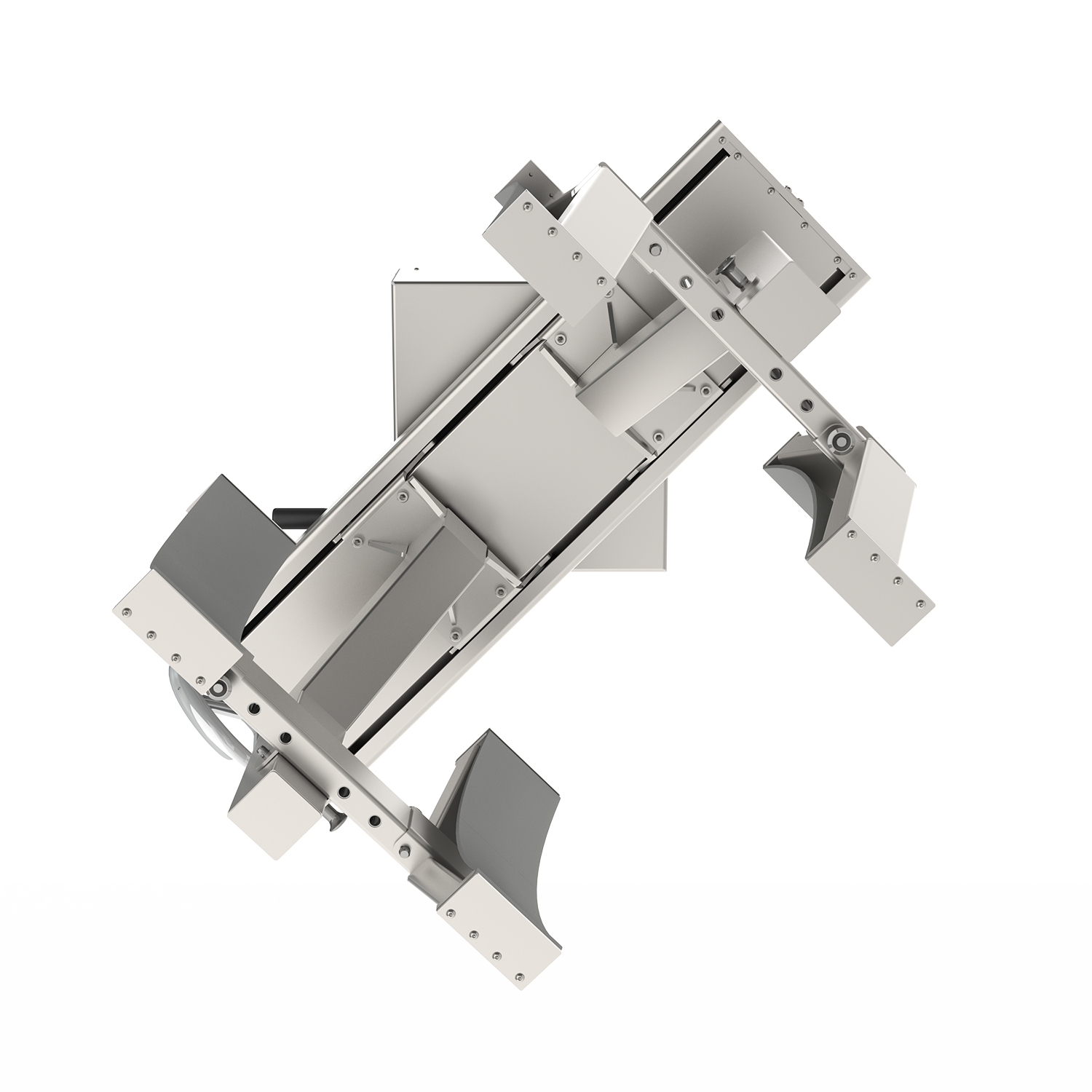 Manuelle Linearklemme mit manueller Drehfunktion (MLC-MRU)