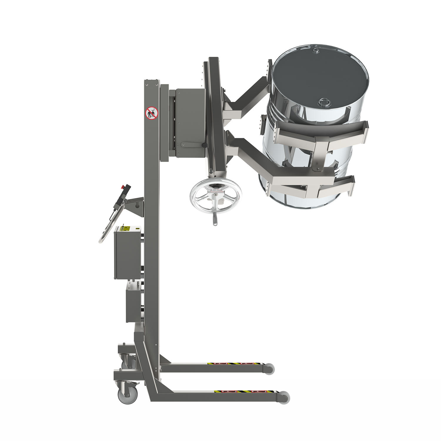 Manuelle Linearklemme mit manueller Drehfunktion (MLC-MRU)