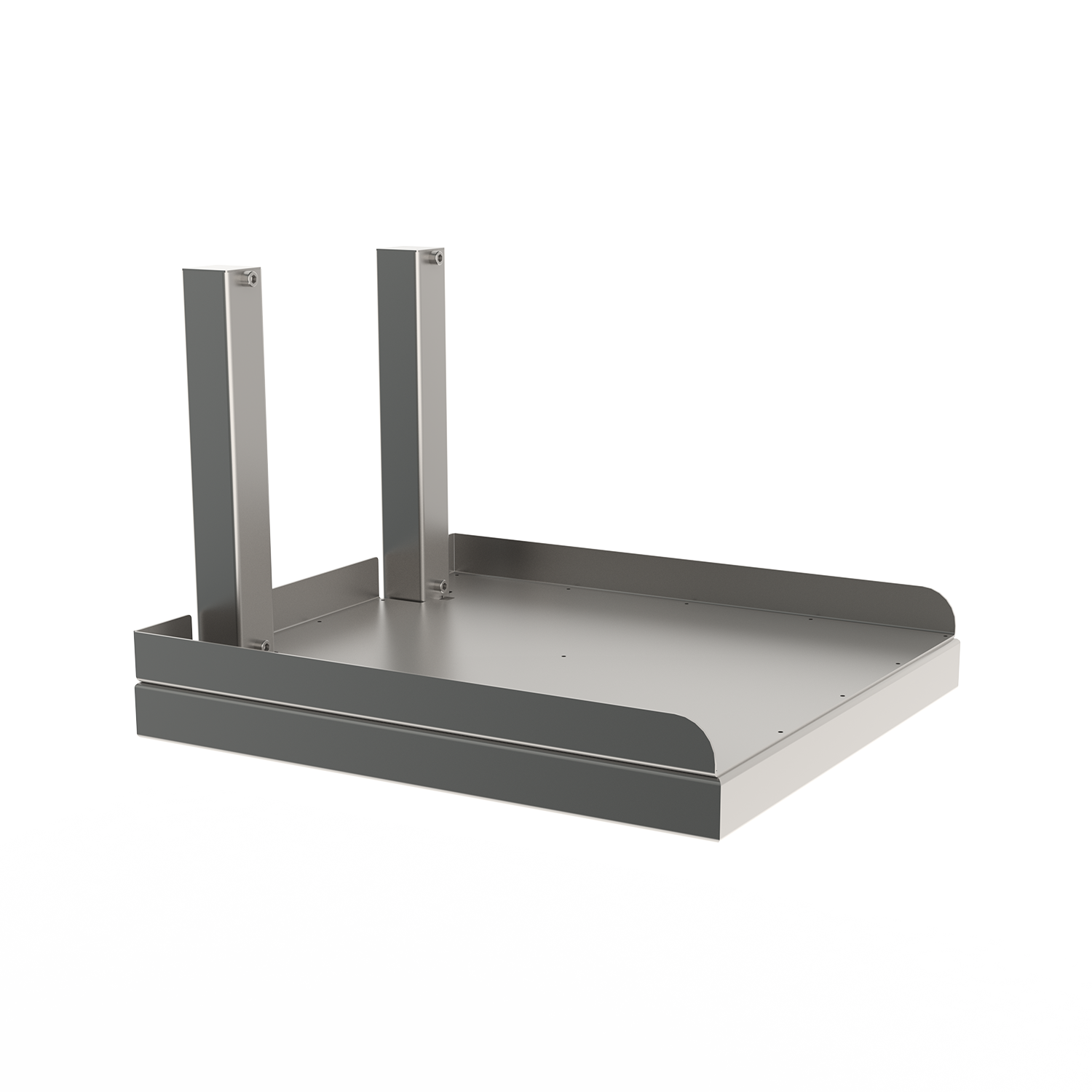 Metallplattform mit Kanten (MPE)