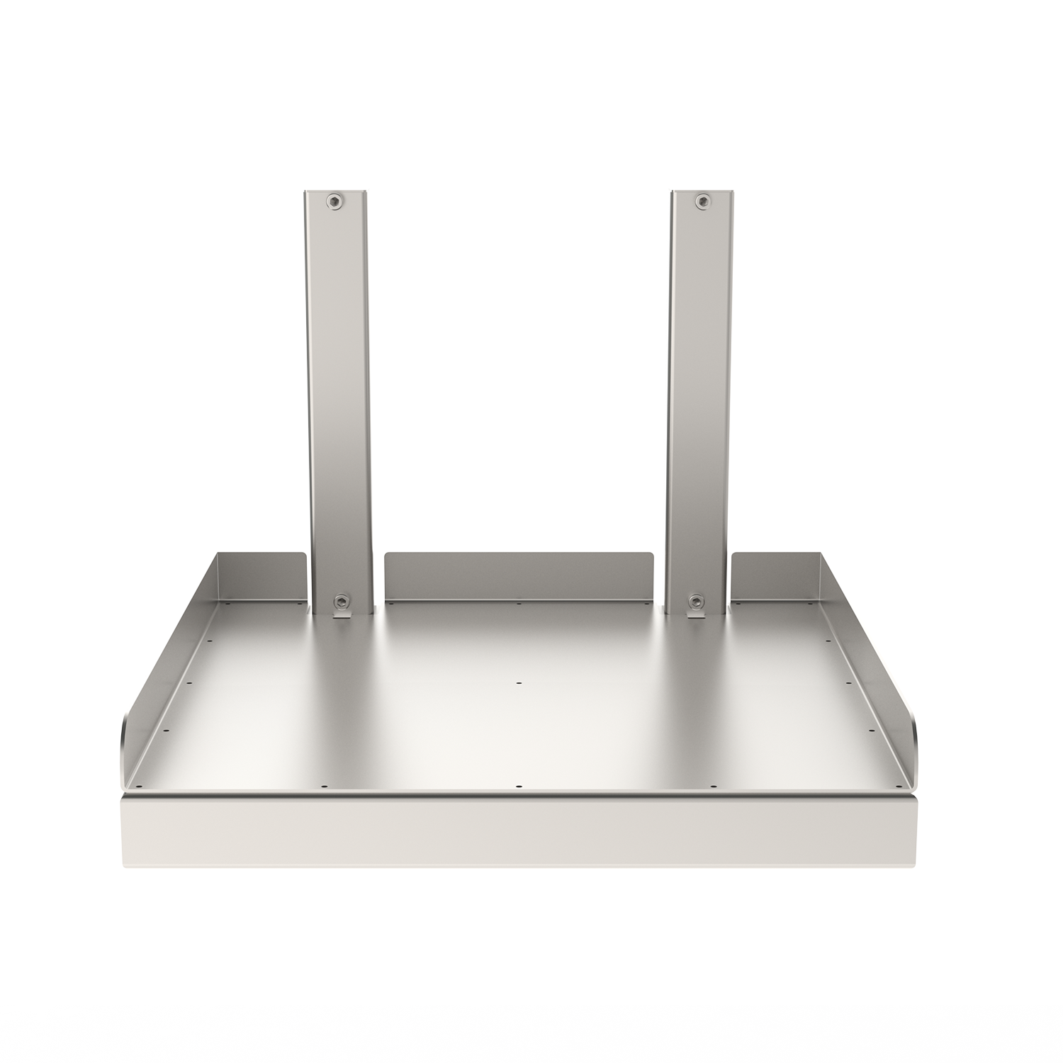 Metallplattform mit Kanten (MPE)