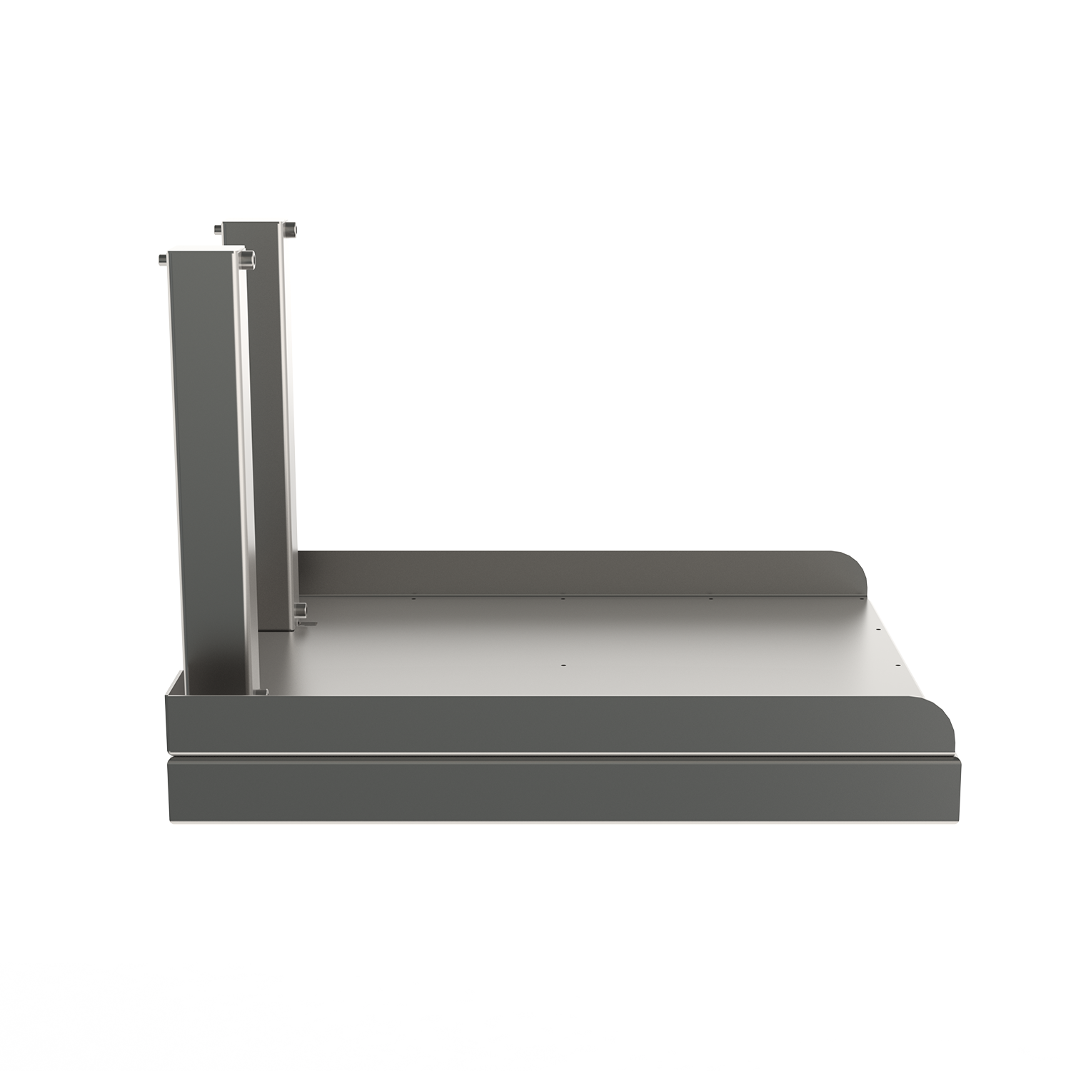Metallplattform mit Kanten (MPE)