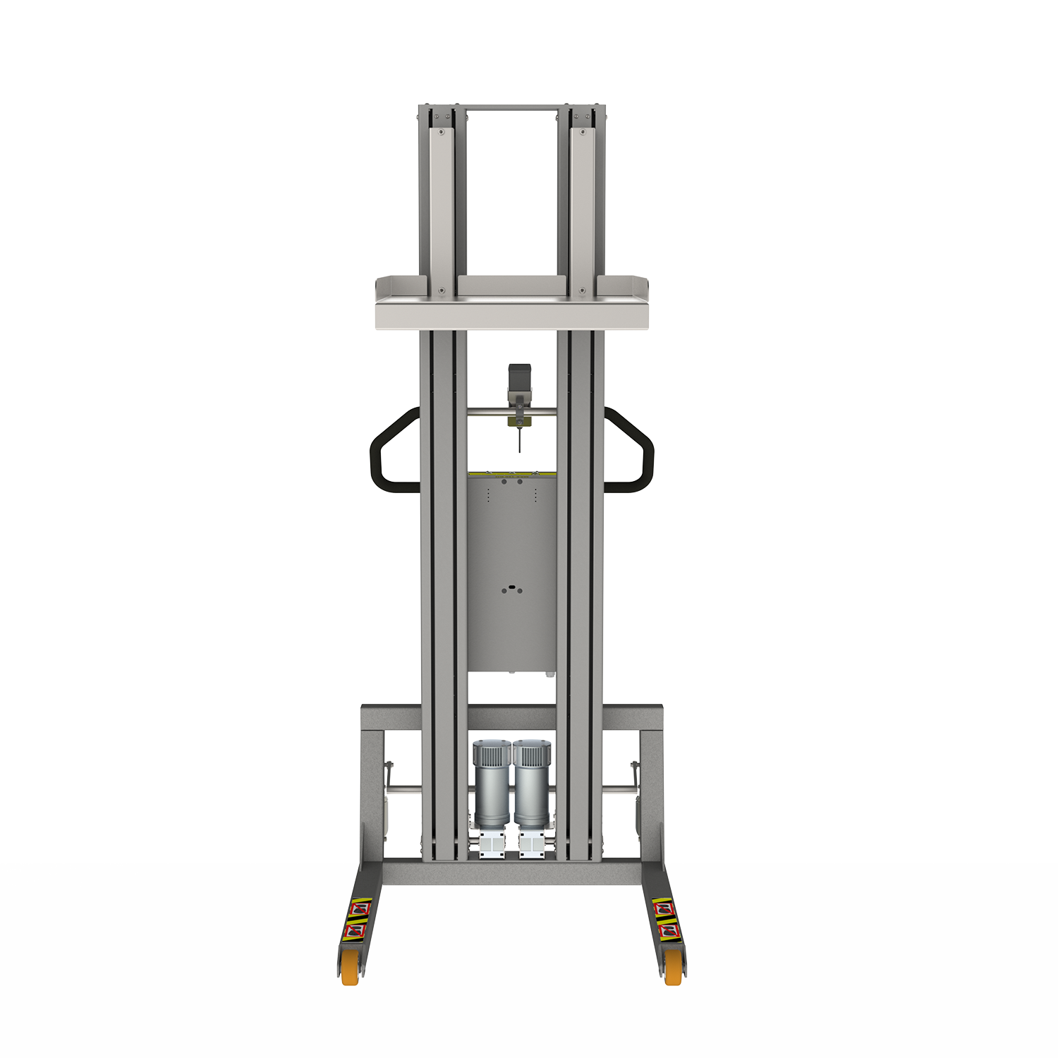 Metallplattform mit Kanten (MPE)
