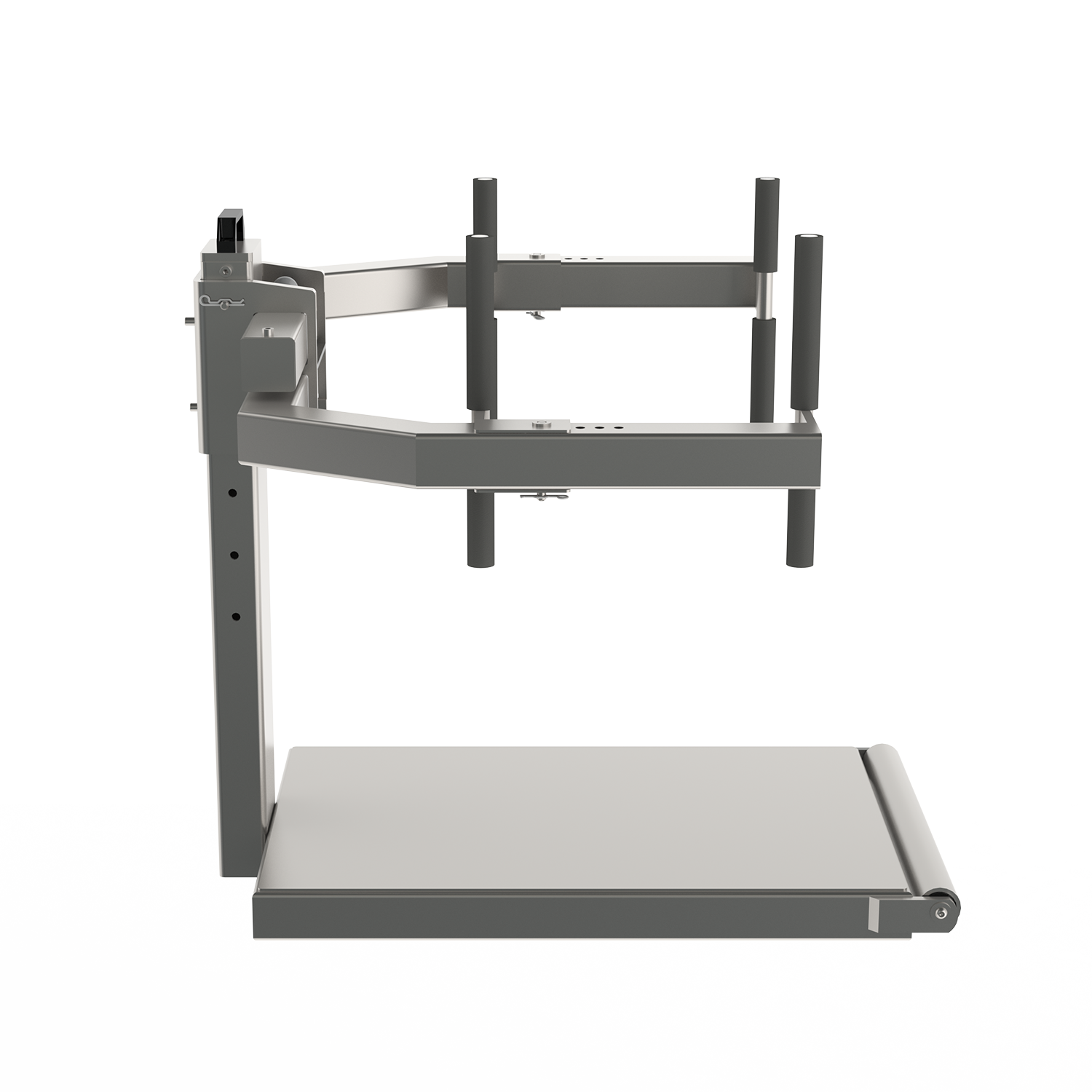 Metallplattform mit Greifern (MPG)