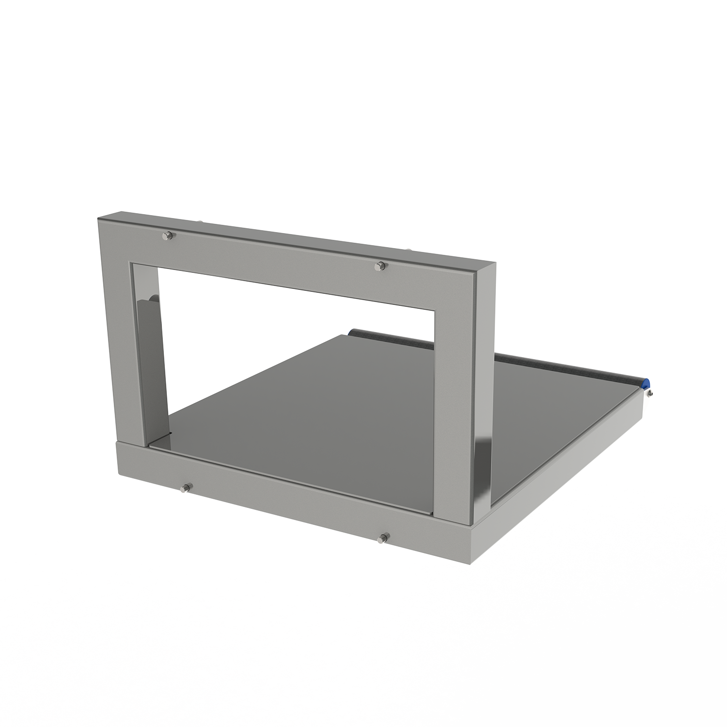 Metallplattform mit Rollen (MPR)