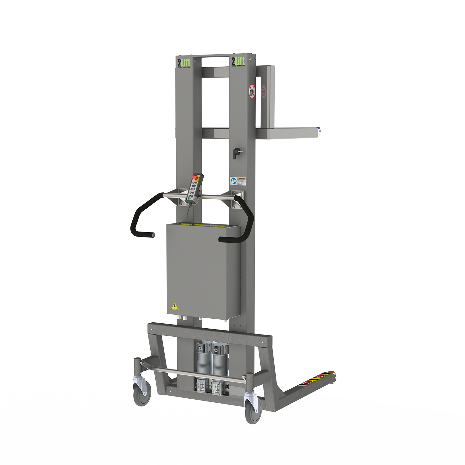 Metallplattform mit Rollen (MPR)