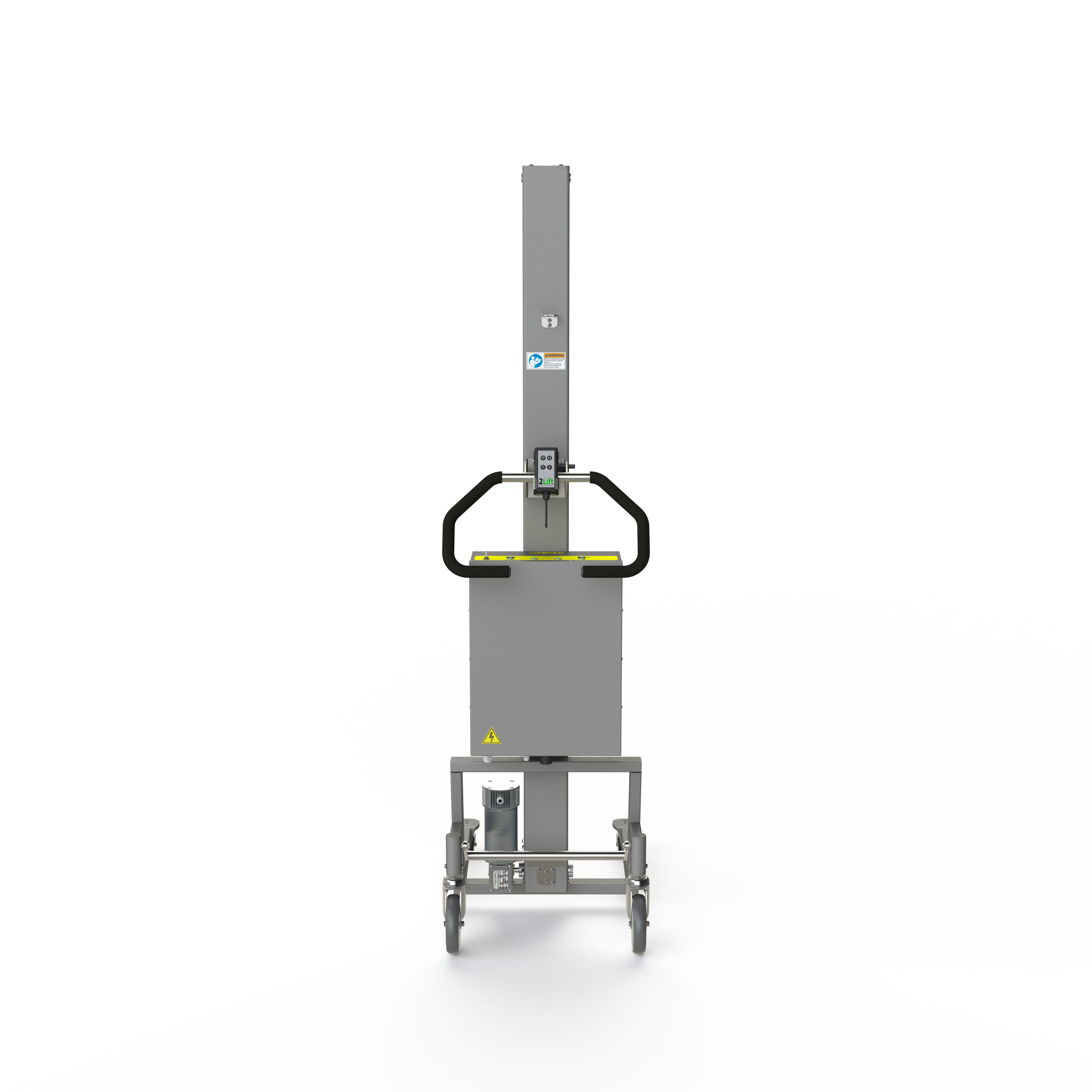 Elektrischer Schwerlast-Stahlheber - 150 kg Traglast (N)