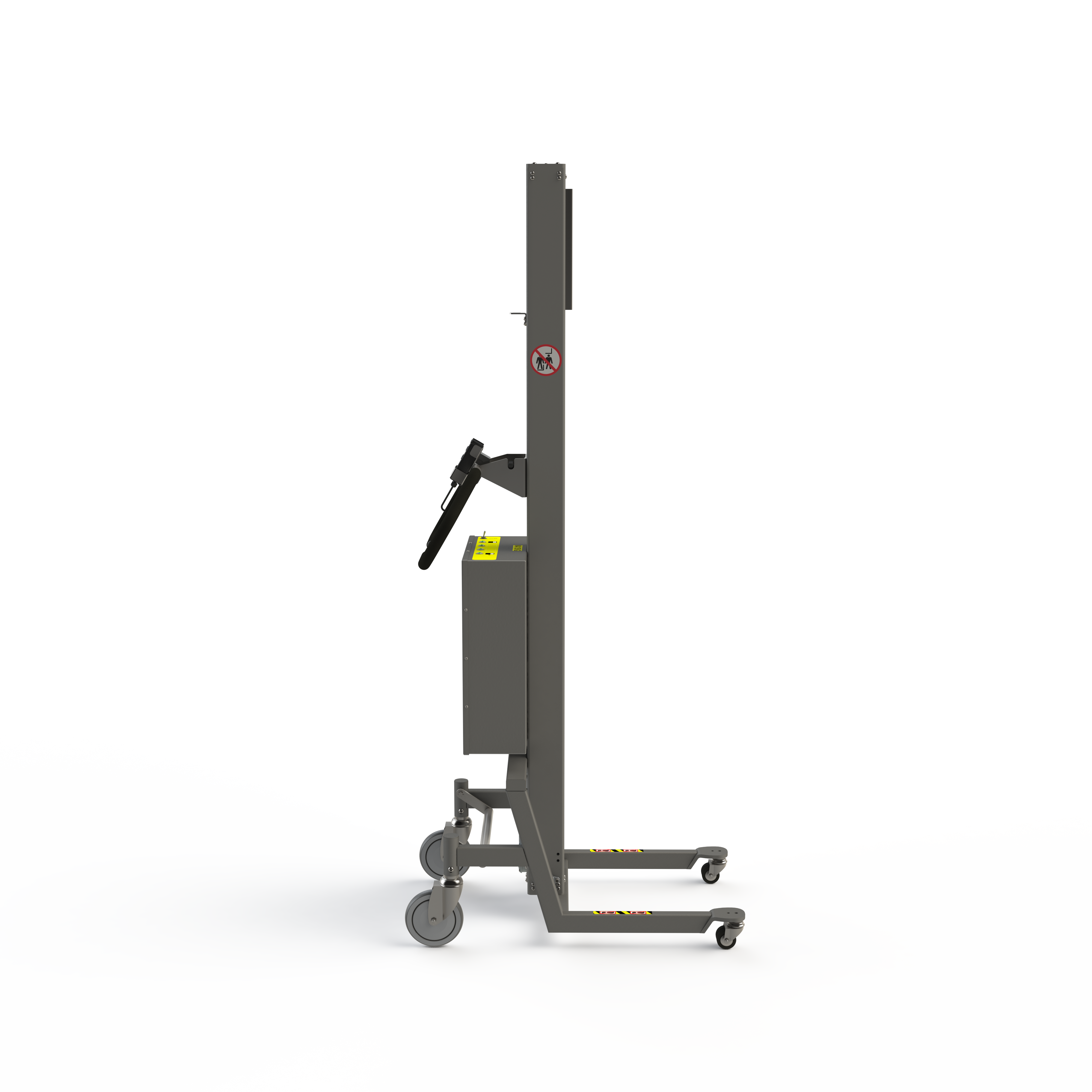 Elektrischer Schwerlast-Stahlheber - 150 kg Traglast (N)