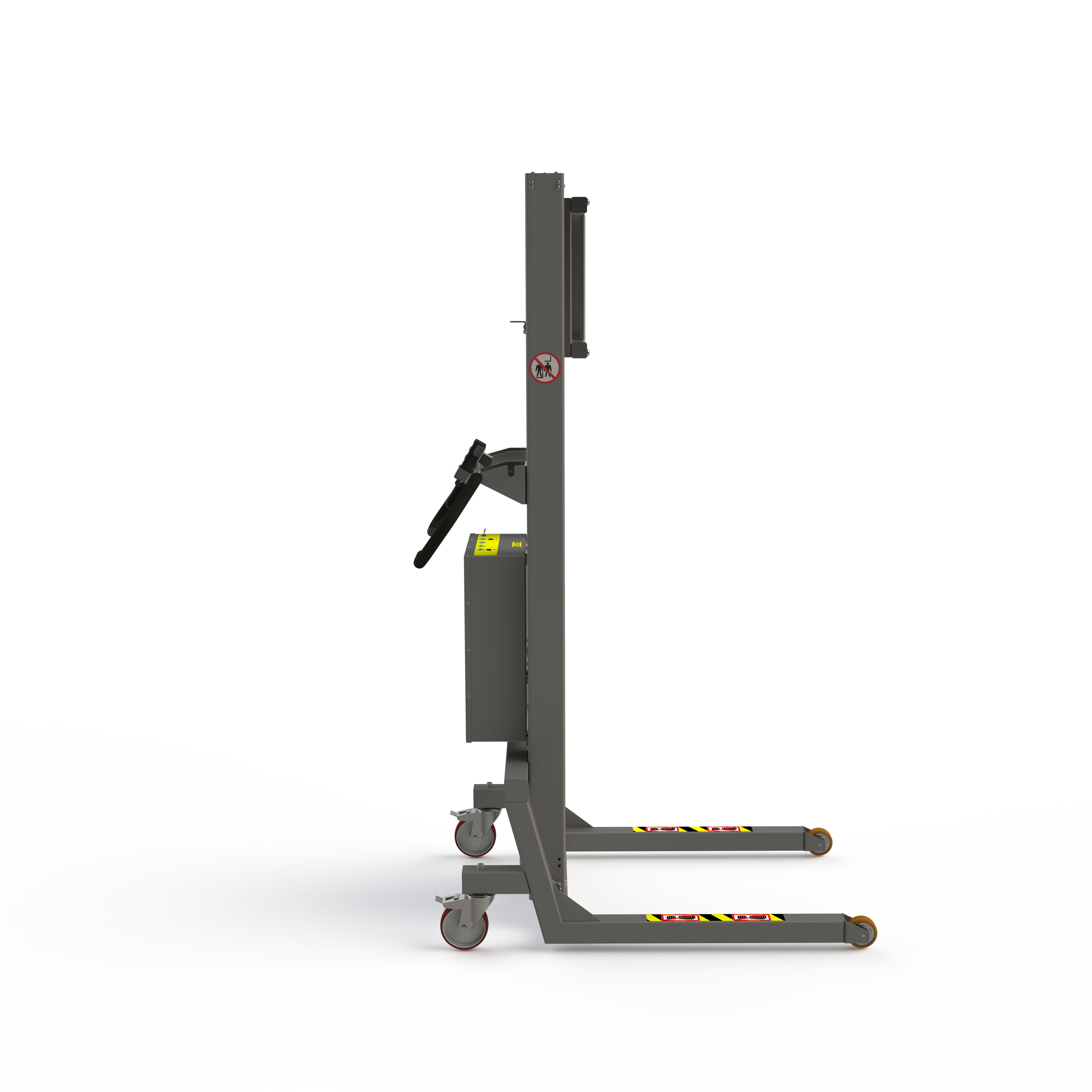 Elektrischer Schwerlast-Stahlheber - 300 kg Traglast (N)