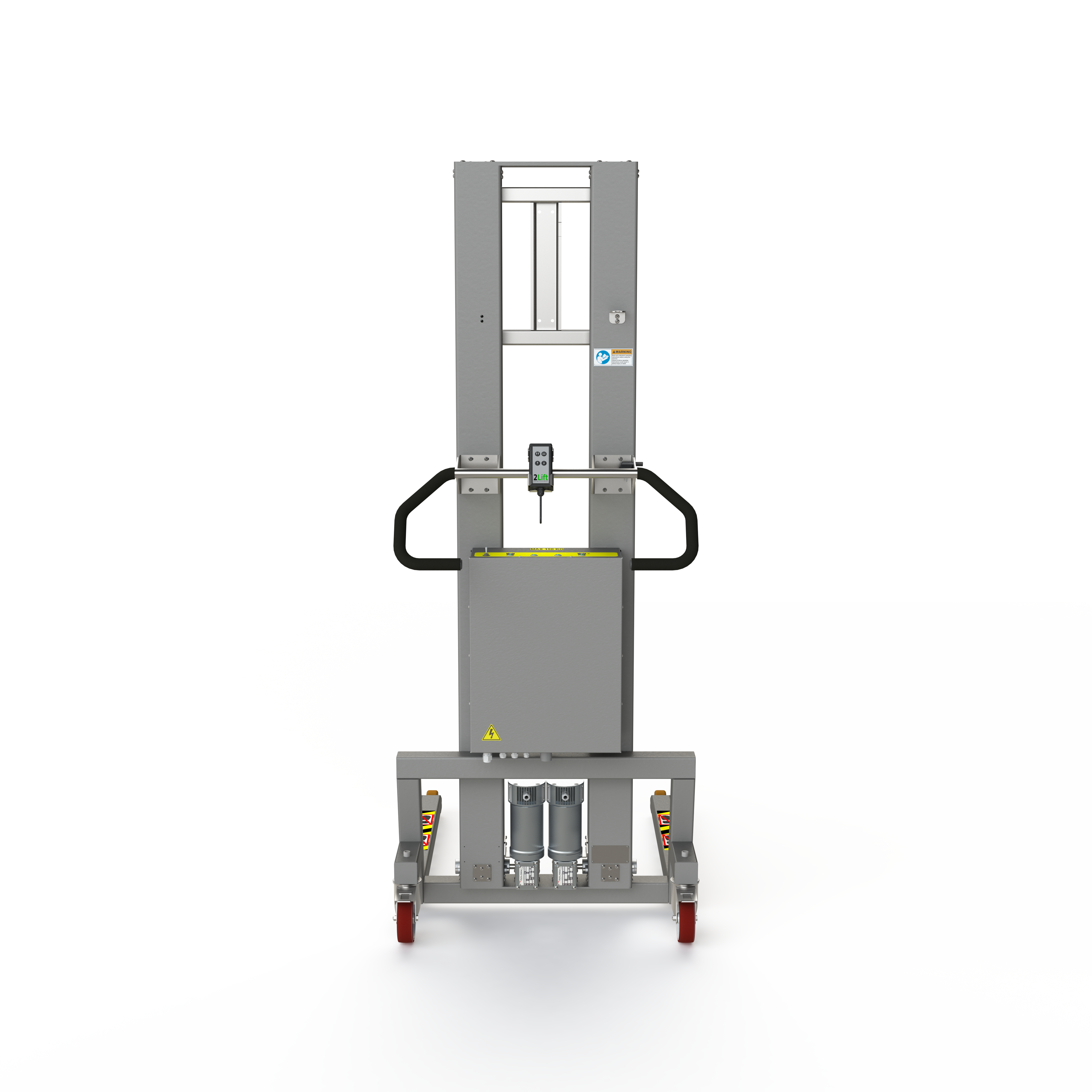 Elektrischer Schwerlast-Stahlheber - 300 kg Traglast (N)