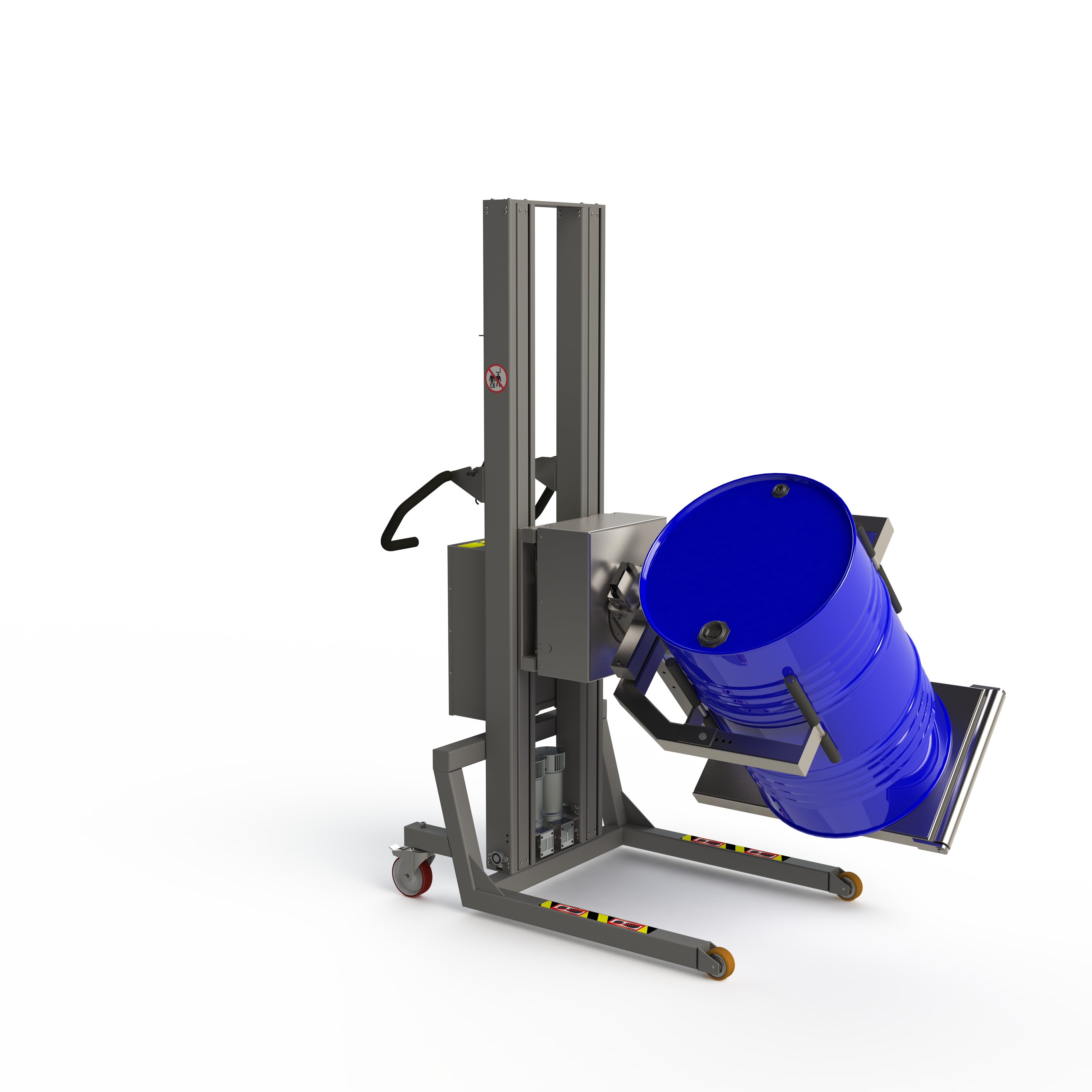 Elektrischer Schwerlast-Stahlheber - 300 kg Traglast (N)