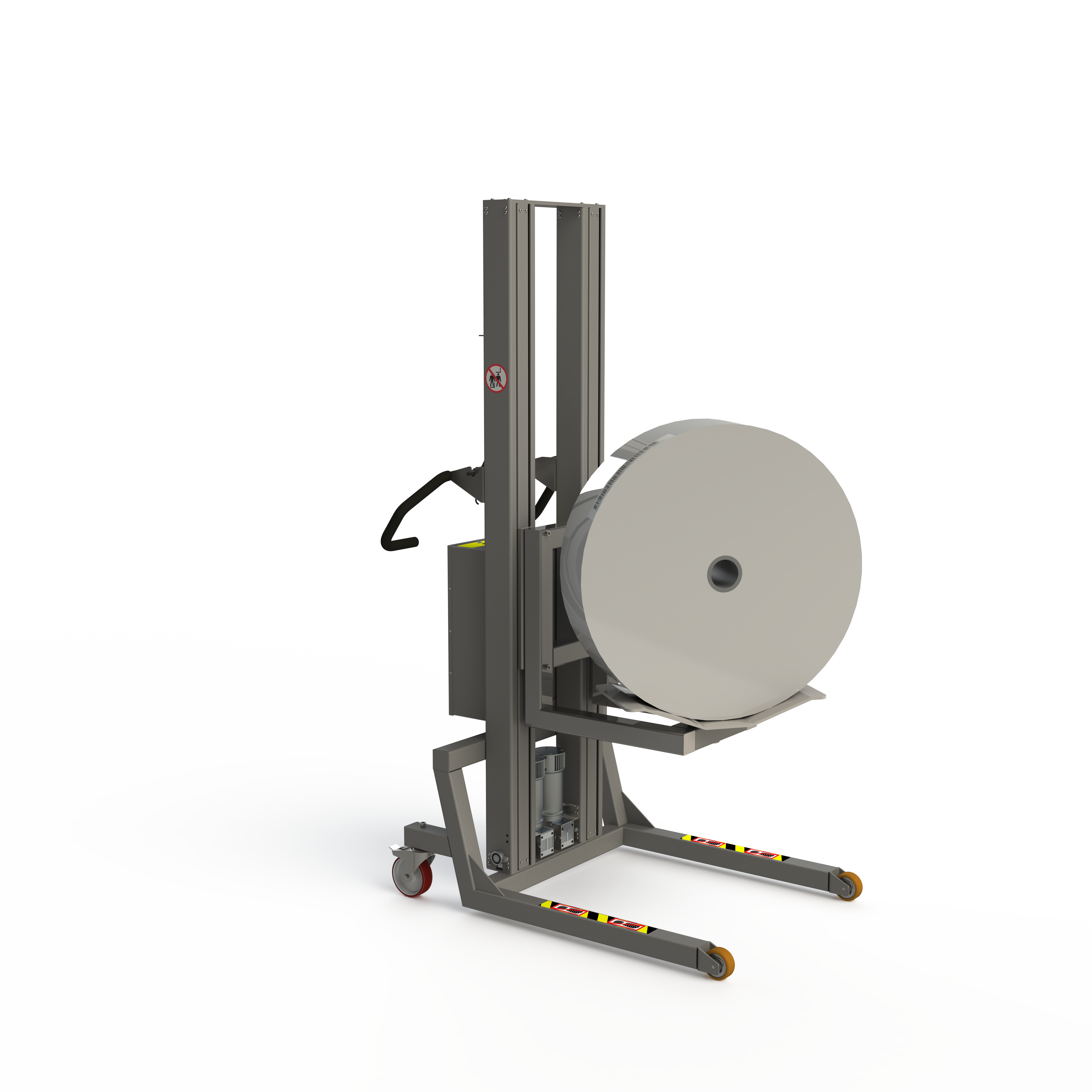 Elektrischer Schwerlast-Stahlheber - 300 kg Traglast (N)