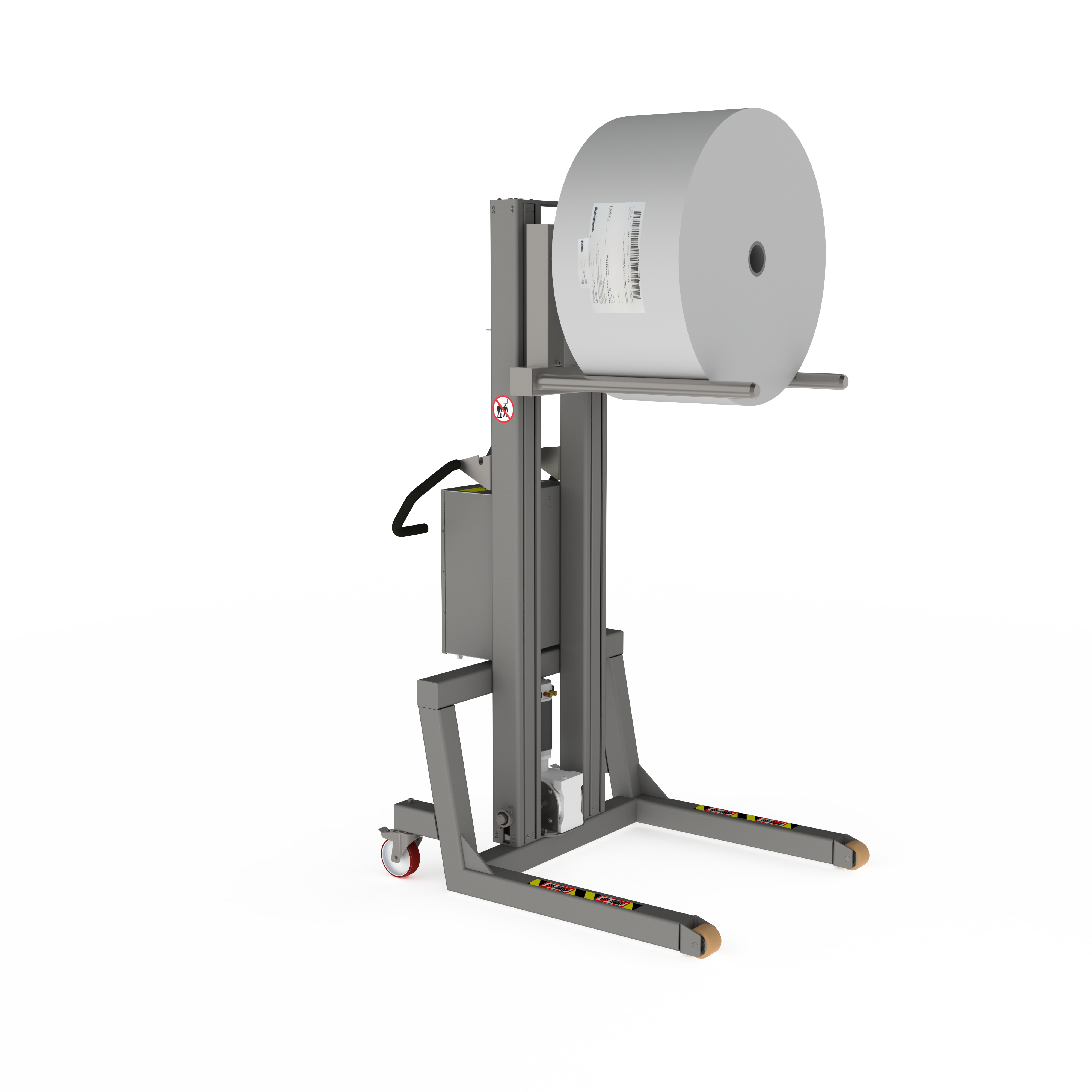 Elektrischer Schwerlast-Stahlheber - 500 kg Traglast (N)