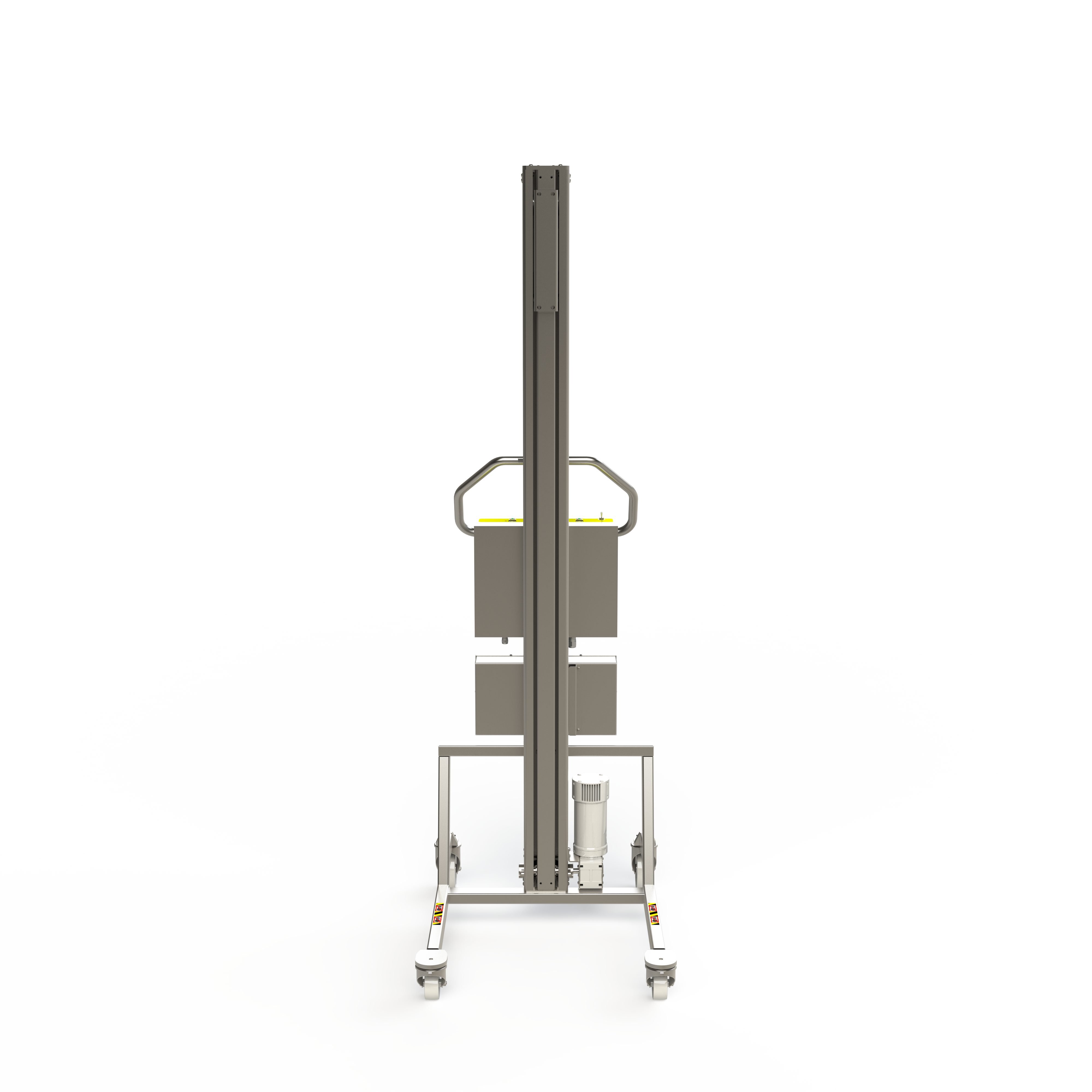 Hygienischer elektrischer Edelstahlheber (GMP) – 150 kg Traglast (SF)