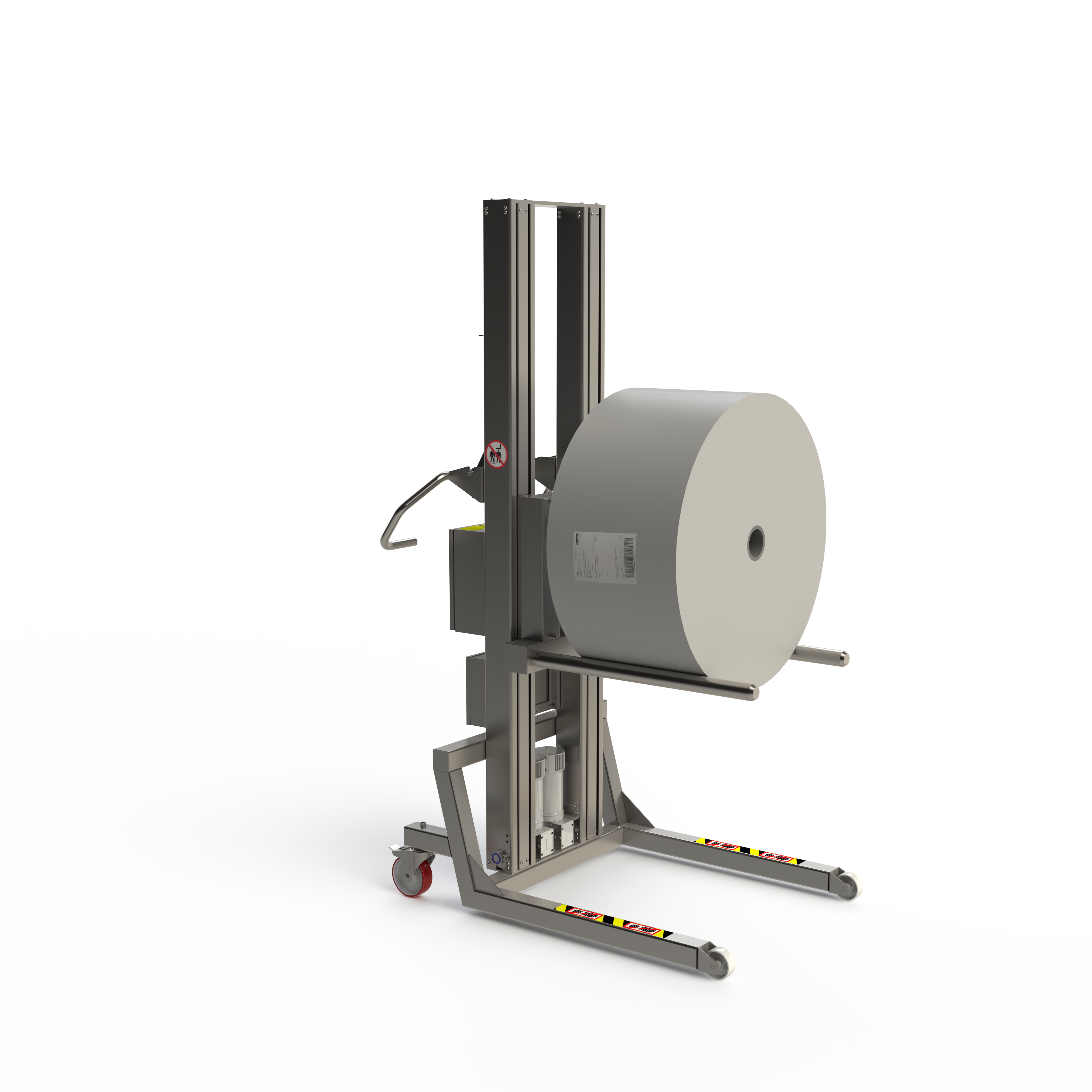 Hygienischer elektrischer Edelstahlheber (GMP) – 300 kg Traglast (SF)
