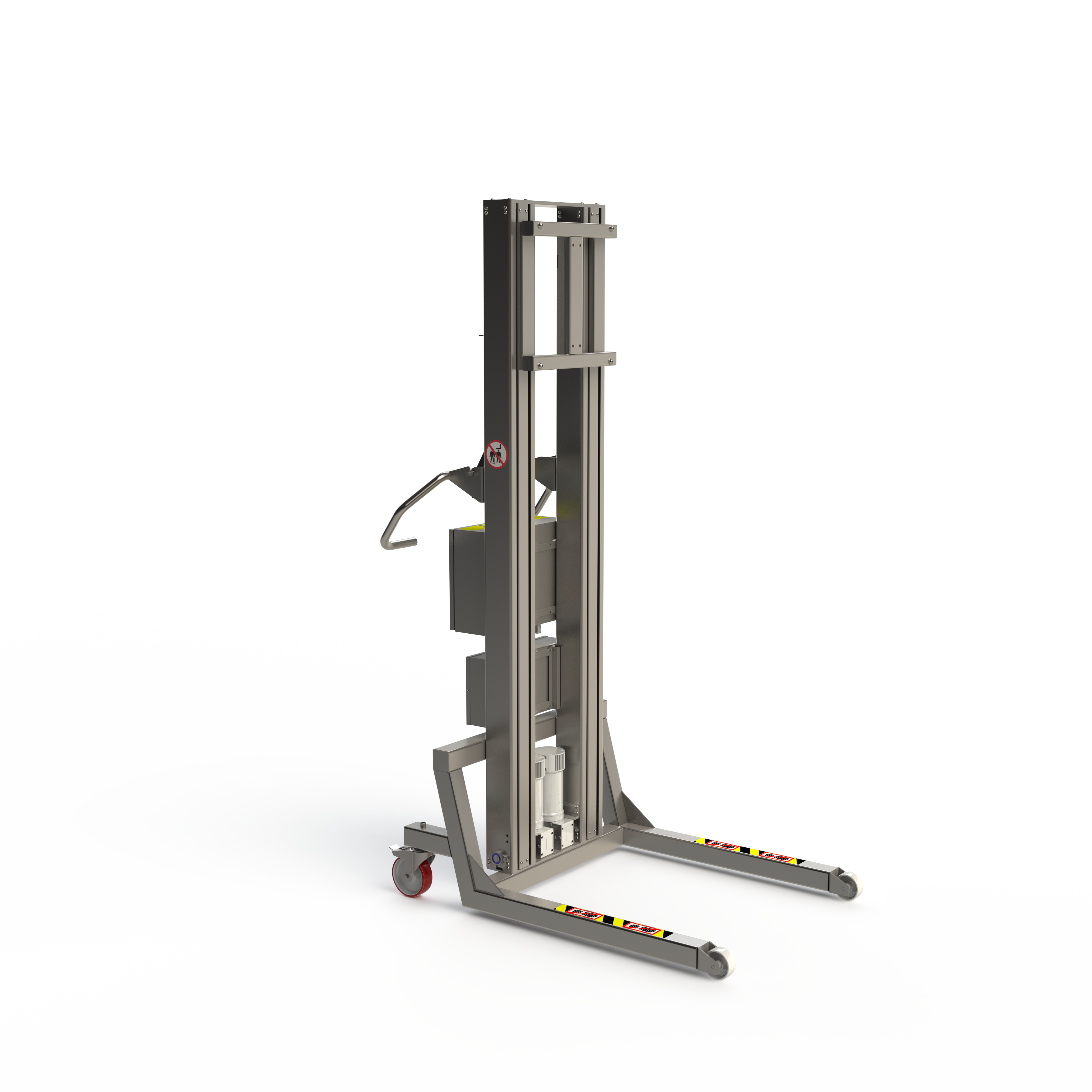 Hygienischer elektrischer Edelstahlheber (GMP) – 300 kg Traglast (SF)