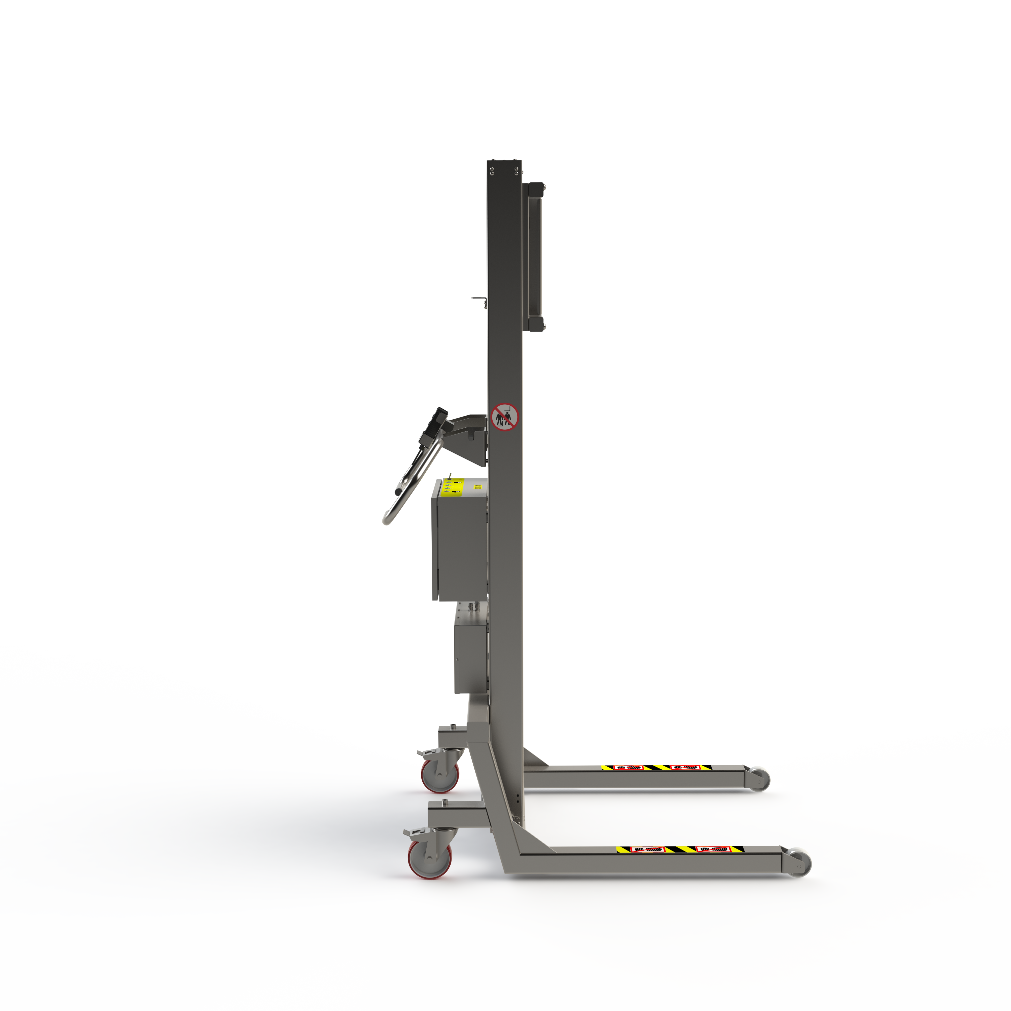 Hygienischer elektrischer Edelstahlheber (GMP) – 300 kg Traglast (SF)