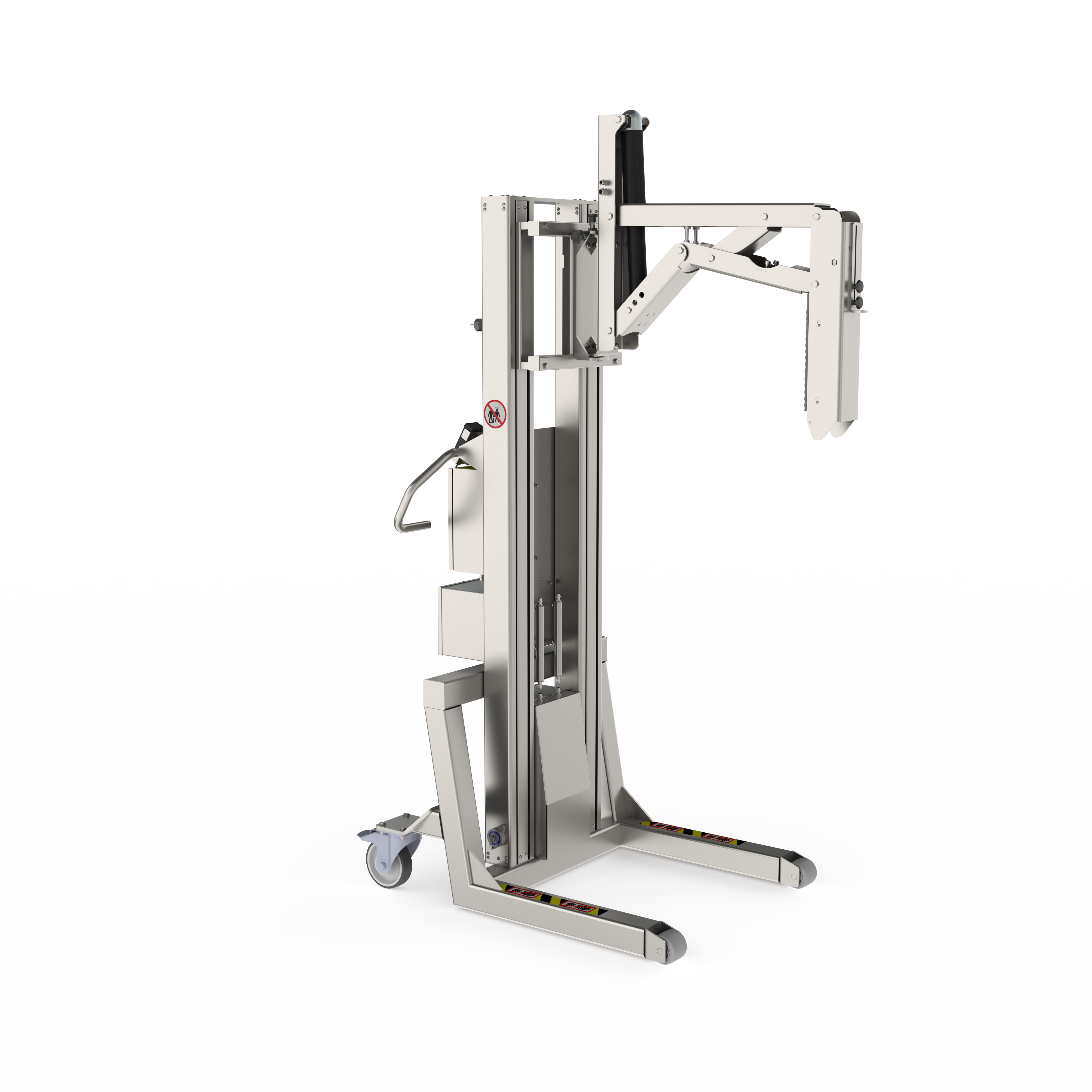 Hygienischer elektrischer Edelstahlheber (GMP) – 500 kg Traglast (SF)