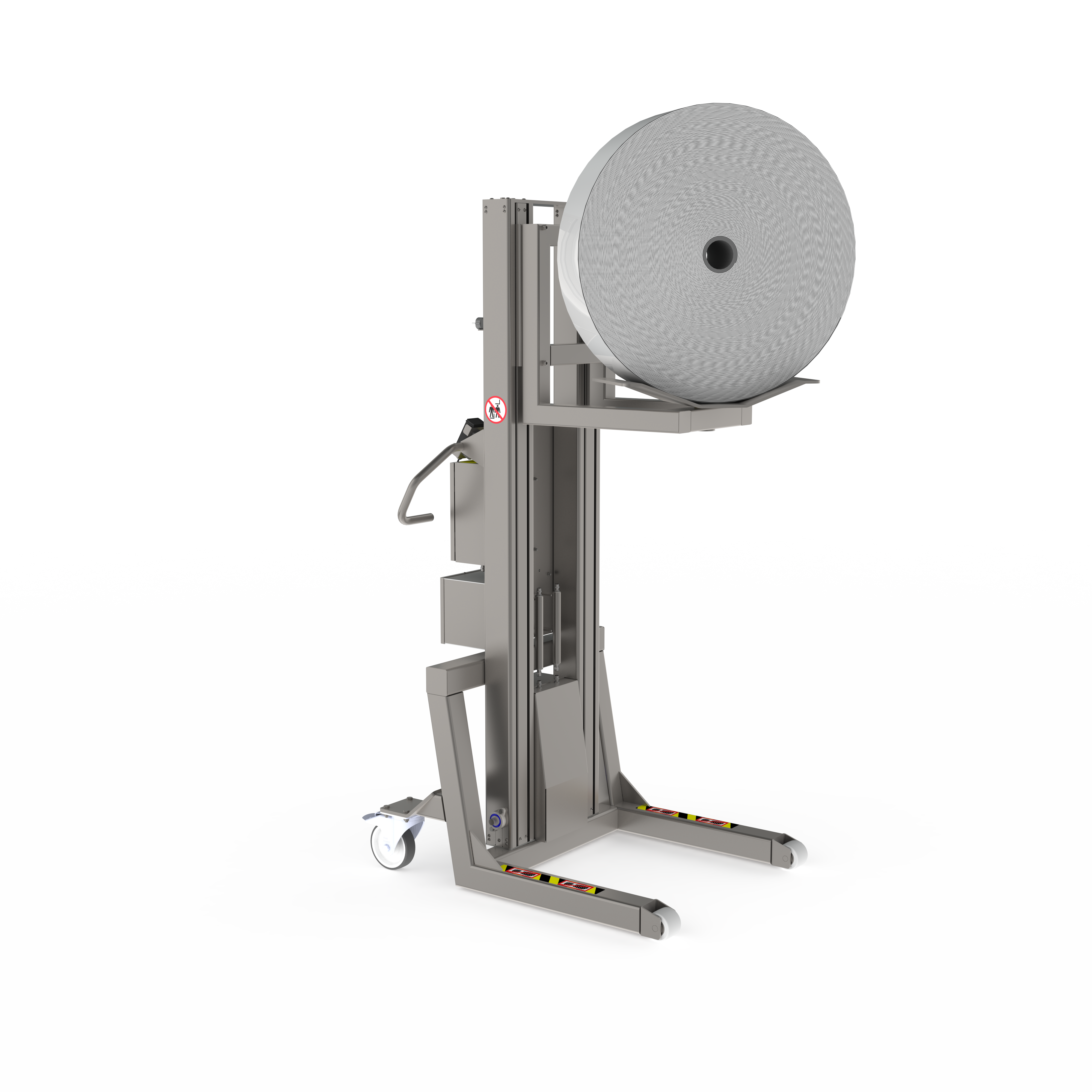 Hygienischer elektrischer Edelstahlheber (GMP) – 500 kg Traglast (SF)