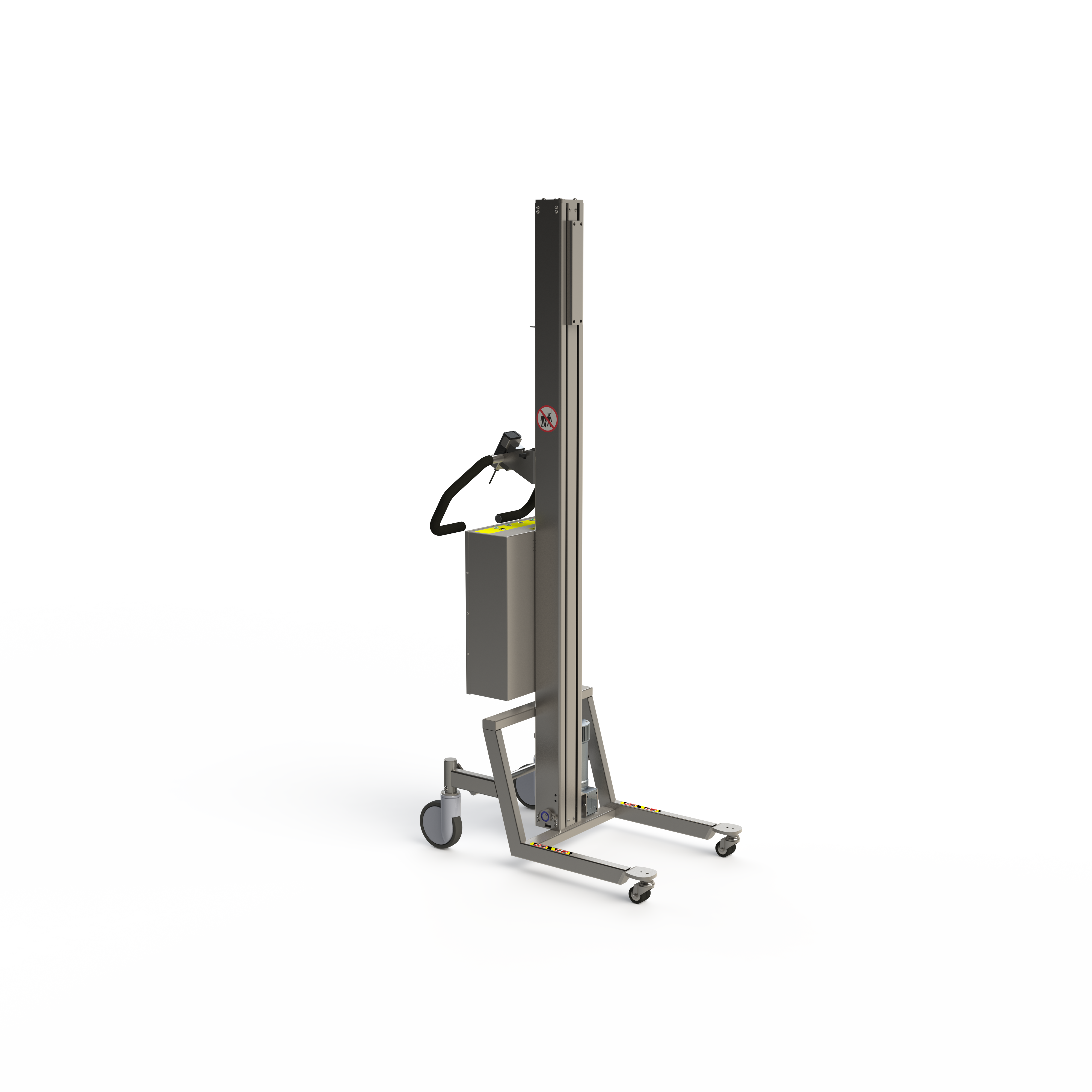 Elektrischer Schwerlast-Edelstahlheber - 150 kg Traglast (SN)