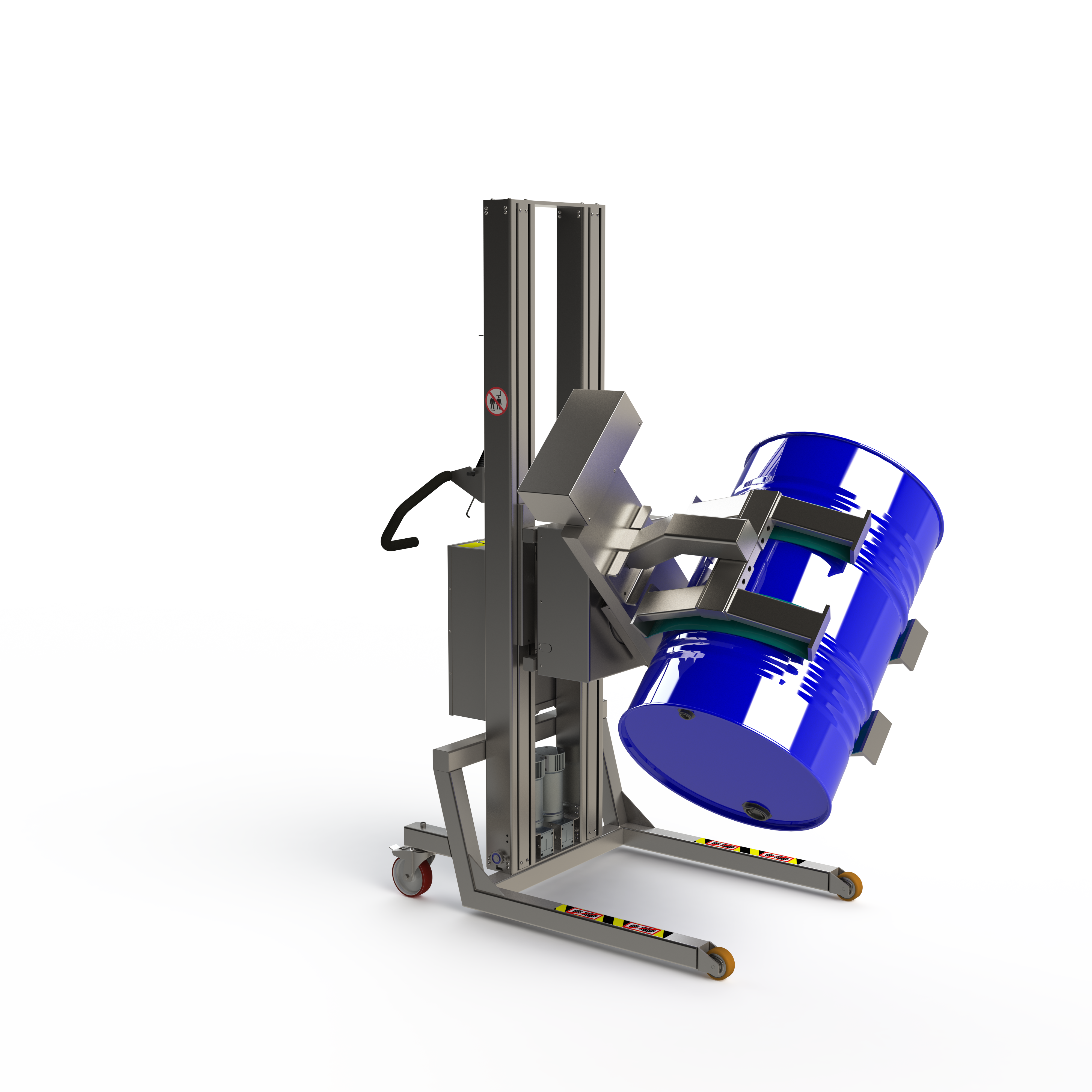Elektrischer Schwerlast-Edelstahlheber - 300 kg Traglast (SN)