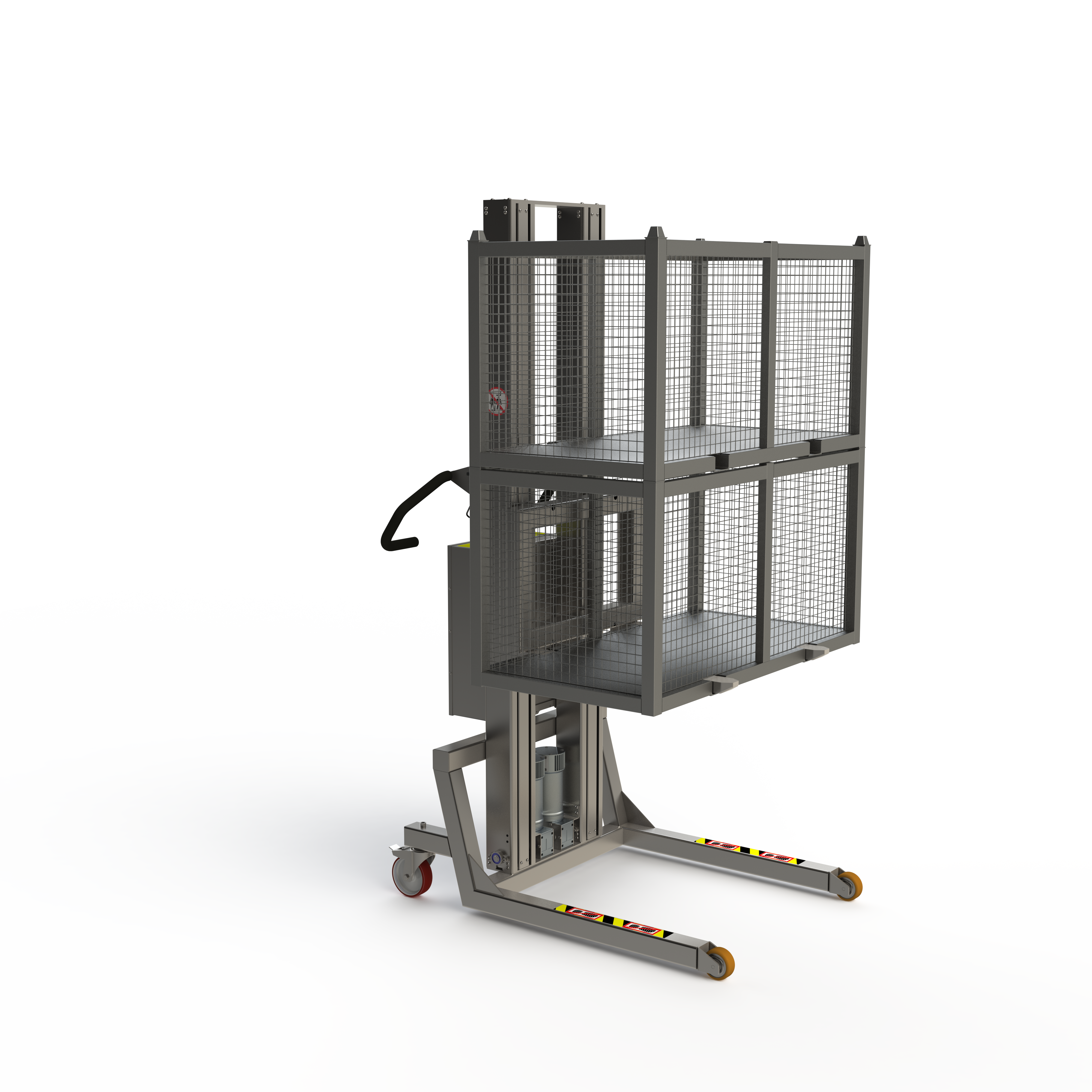 Elektrischer Schwerlast-Edelstahlheber - 300 kg Traglast (SN)