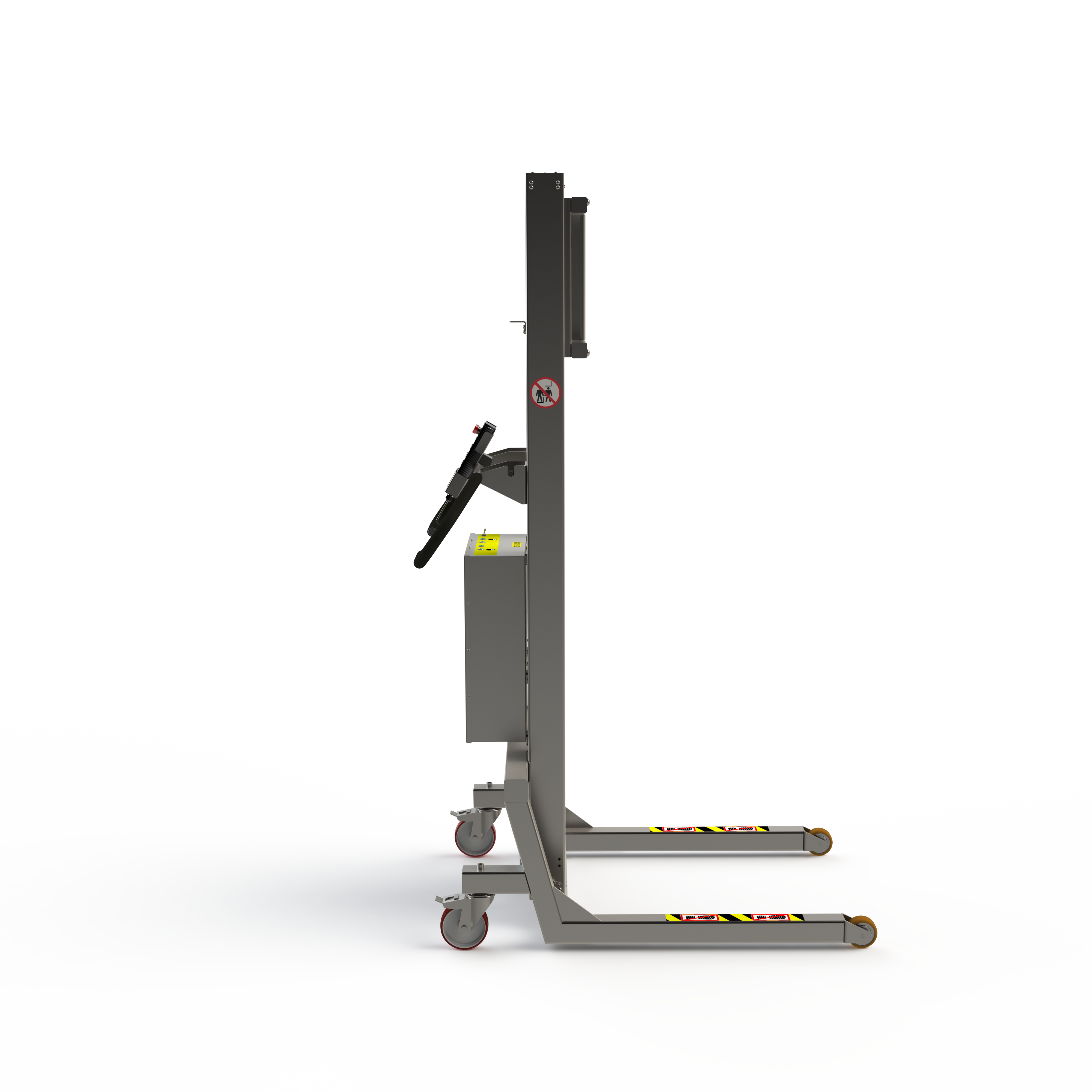 Elektrischer Schwerlast-Edelstahlheber - 300 kg Traglast (SN)