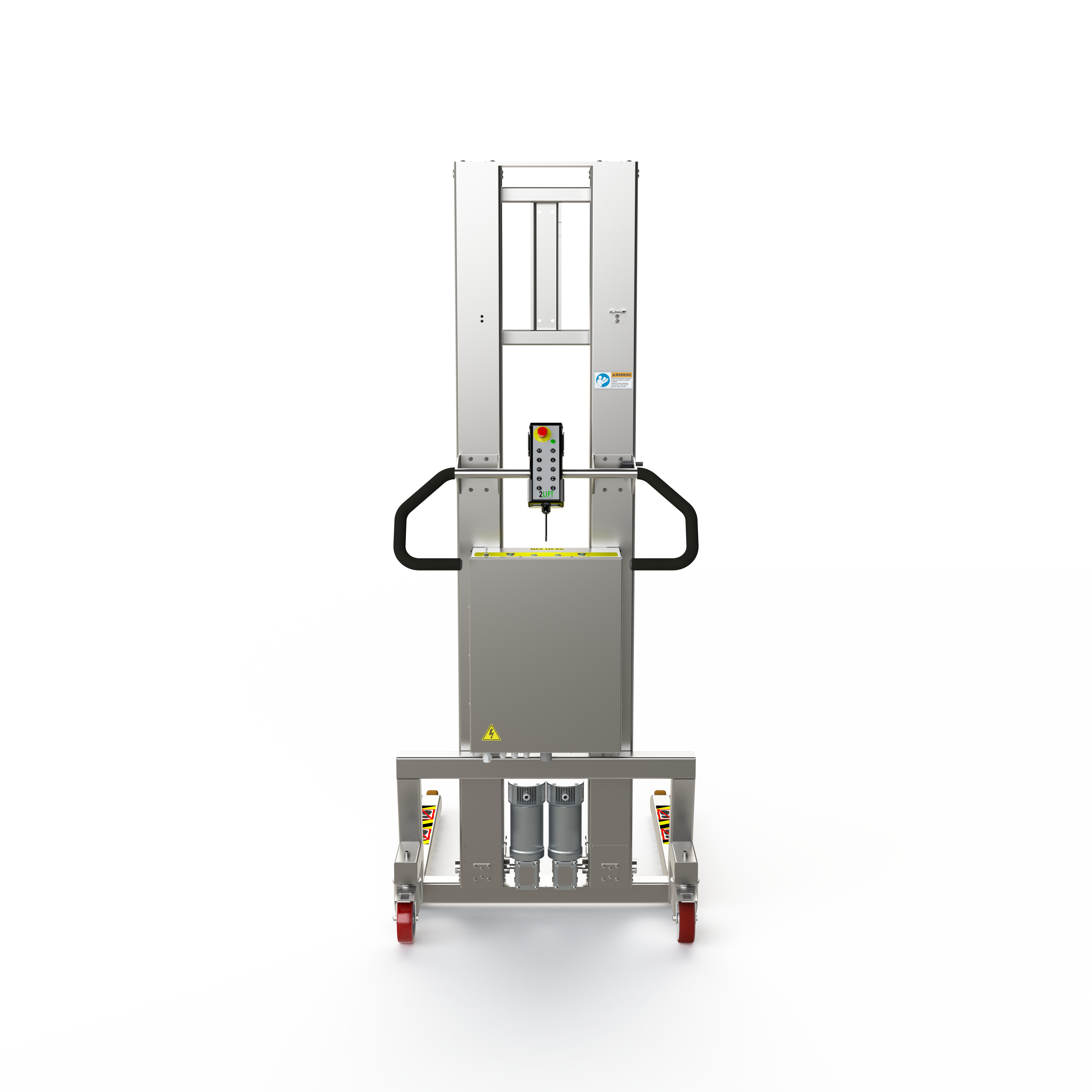 Elektrischer Schwerlast-Edelstahlheber - 300 kg Traglast (SN)