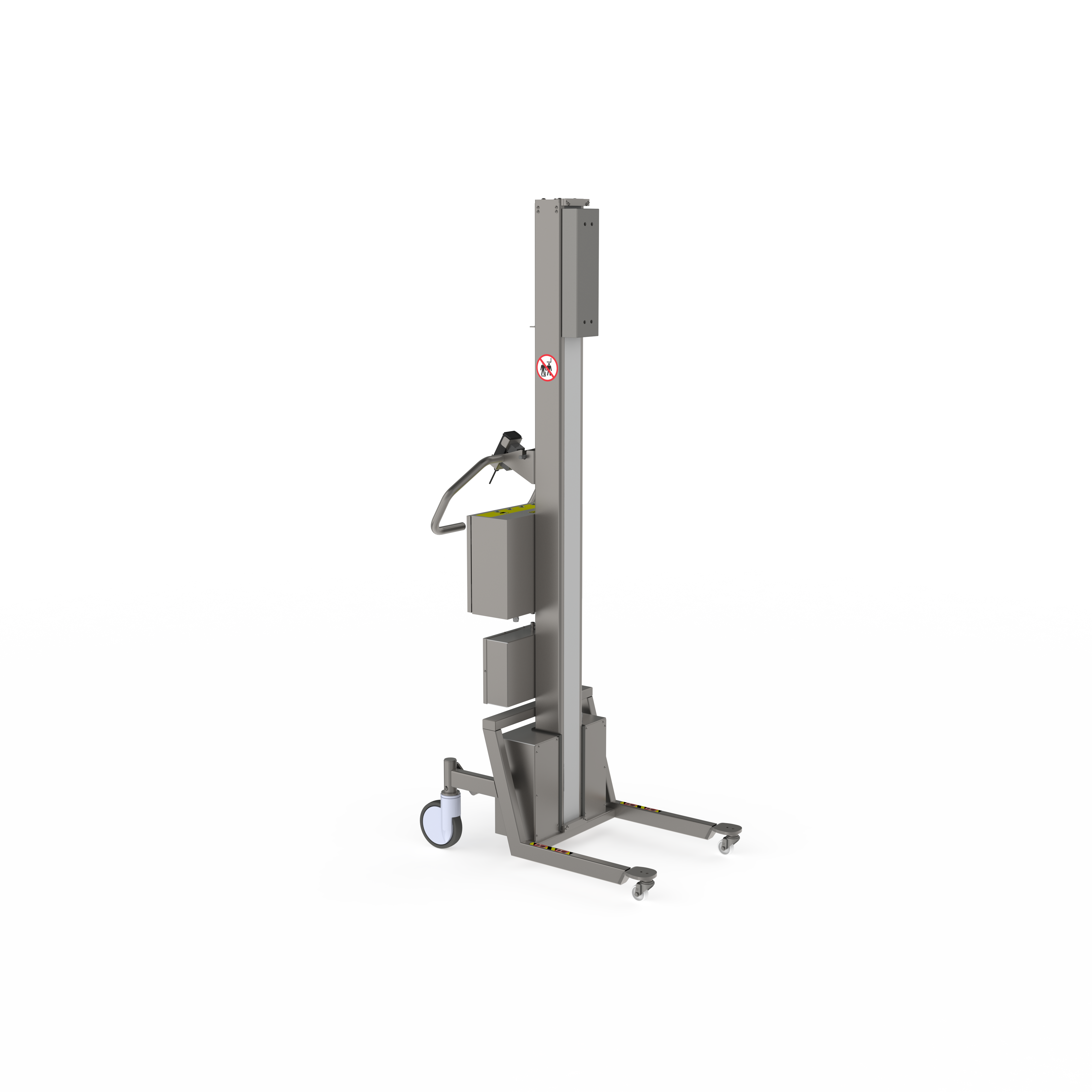 Wasserdichter elektrischer Edelstahlheber (GMP) – 150 kg Traglast (SP)