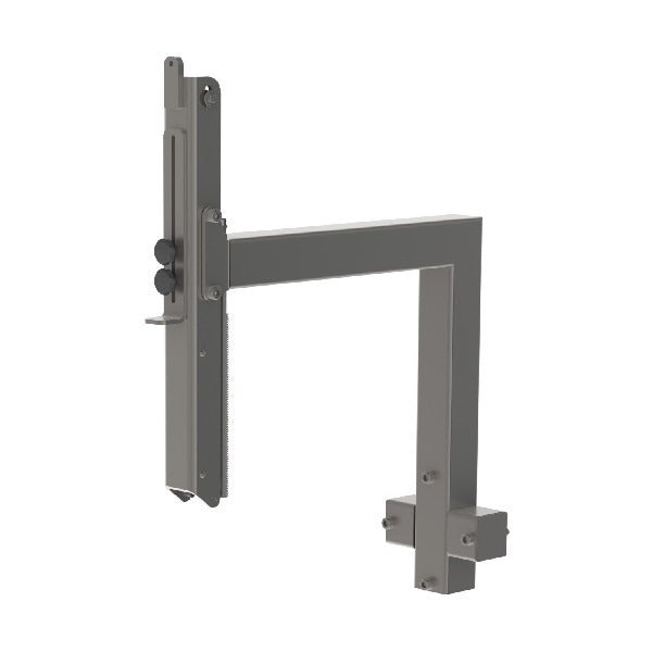 Das Rollenhebewerkzeug, die elektrische Expandereinheit (EEU), ist für viele Anwendungen beim Rollenhandling anpassbar und passt auf alle unsere modular aufgebauten Hebemaschinen. Von vorne, Bild 1.