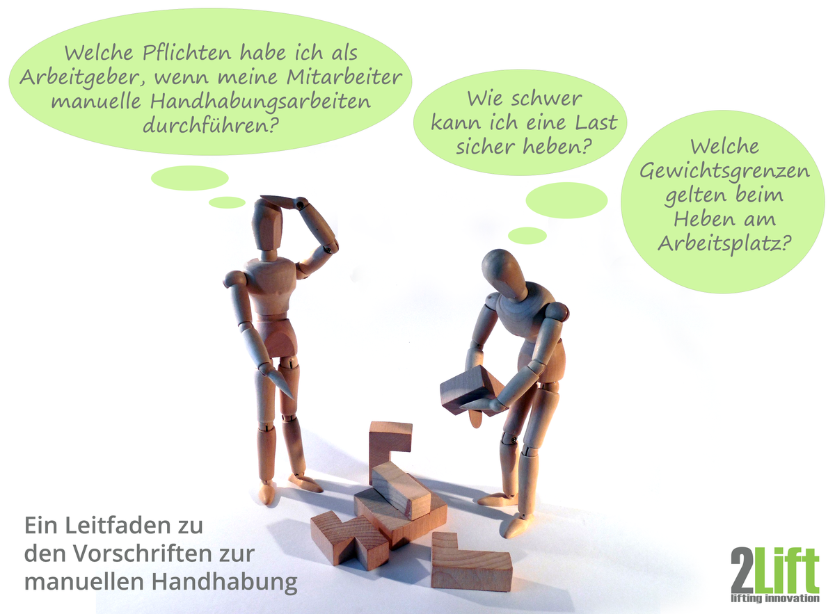 Ergonomie am Arbeitsplatz: Ein Leitfaden zu manuellen Handhabungsvorschriften und ergonomischen Risikobewertungen.