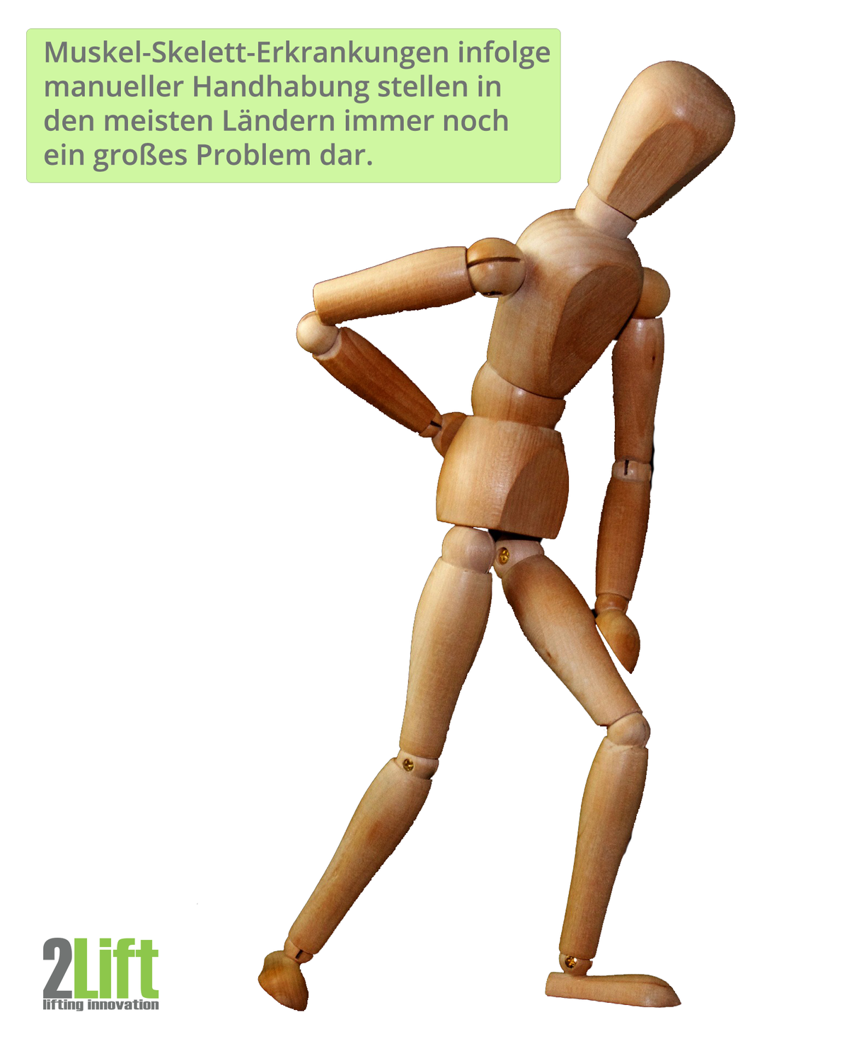 MSEs (Symptome von Muskel-Skelett-Erkrankungen) und Schmerzen im unteren Rücken durch manuelle Handhabung am Arbeitsplatz sind in den meisten Ländern immer noch ein großes Problem.