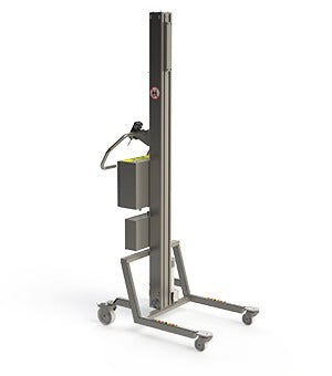 Leichte, hygienische Materialtransportgeräte für die Lebensmittel- und Getränkeindustrie.