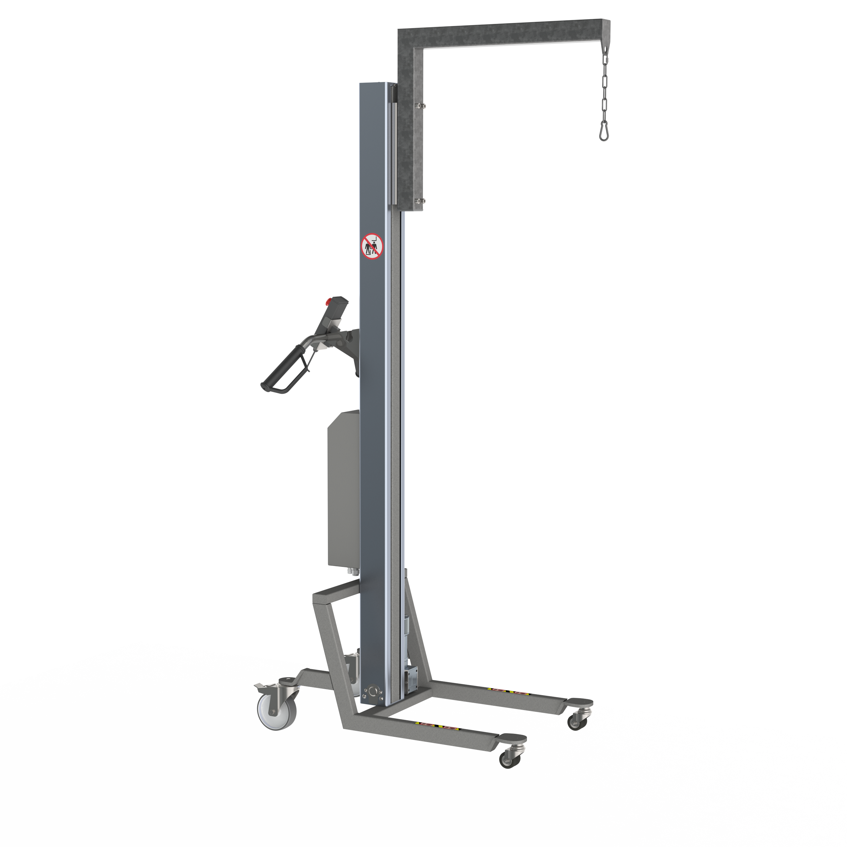 Elektrischer Hebelift mit Kranarm (B-CA)