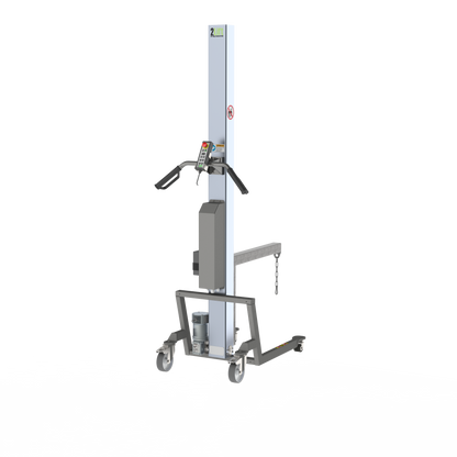 Elektrischer Hebelift mit Kranarm (B-CA)