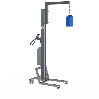 Elektrischer Hebelift mit Kranarm (B-CA)