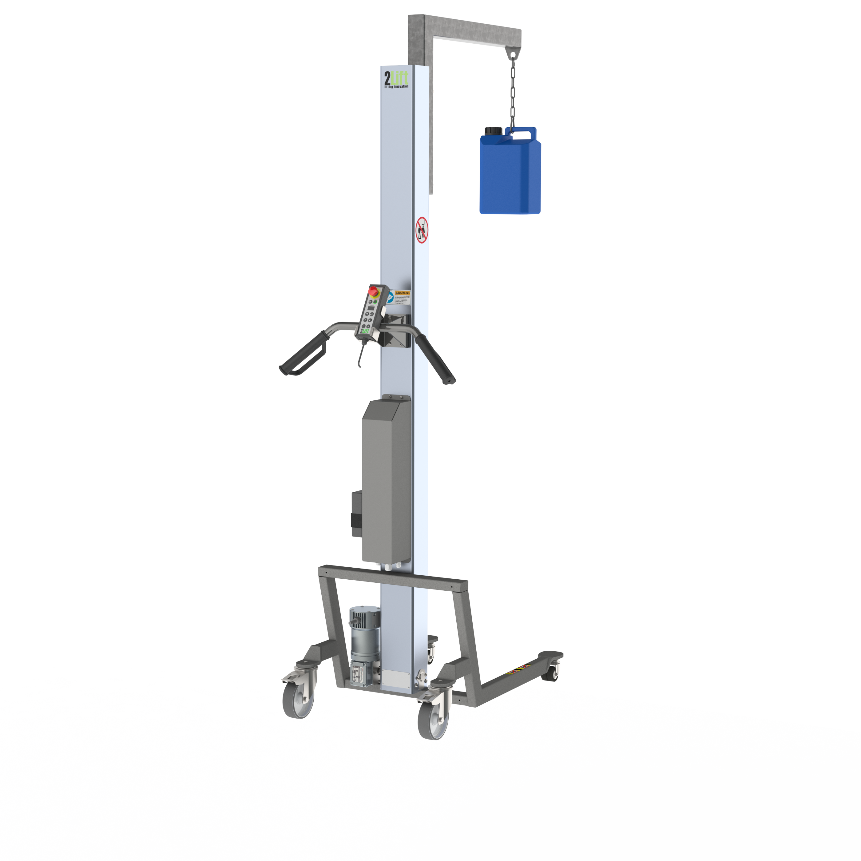Elektrischer Hebelift mit Kranarm (B-CA)