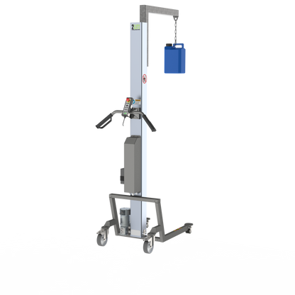Elektrischer Hebelift mit Kranarm (B-CA)