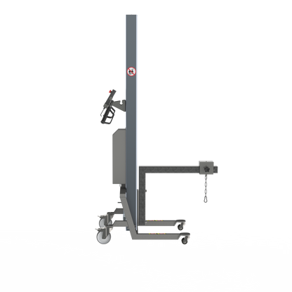 Elektrischer Hebelift mit Schienen-Kranarm (B-RCA)